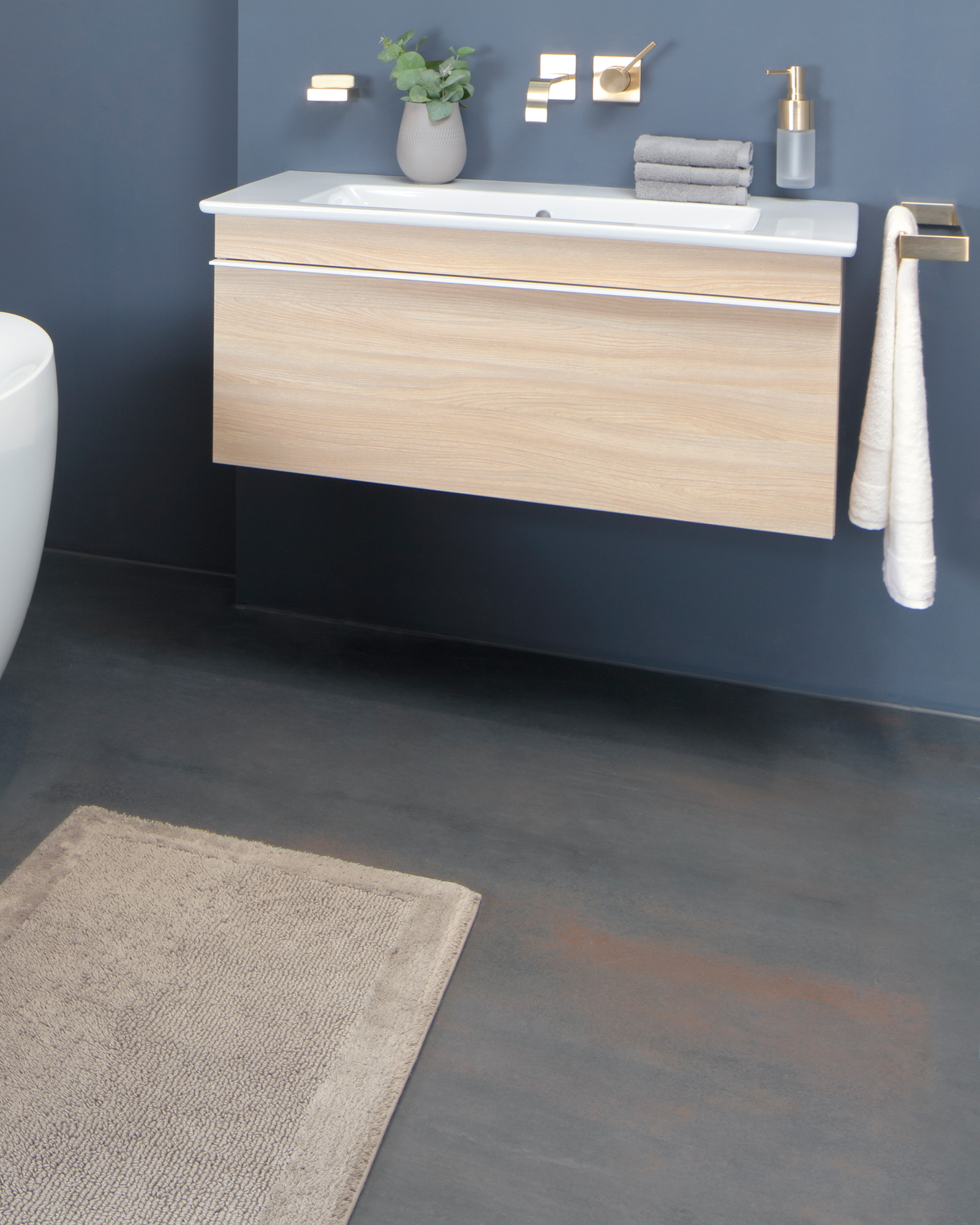 Villeroy & Boch Badteppiche Coordinates Charisma 2555 stone - 320
