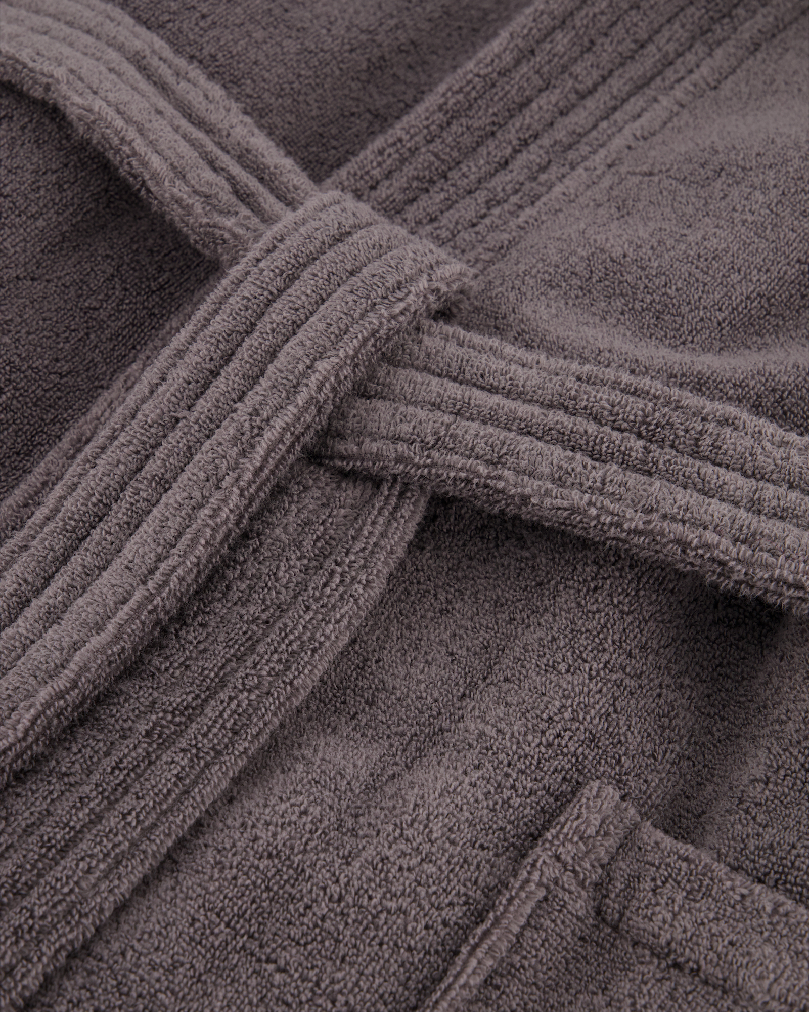 JOOP! Herren Bademantel - Kapuze 1648 - Farbe: Anthrazit - 767 - L