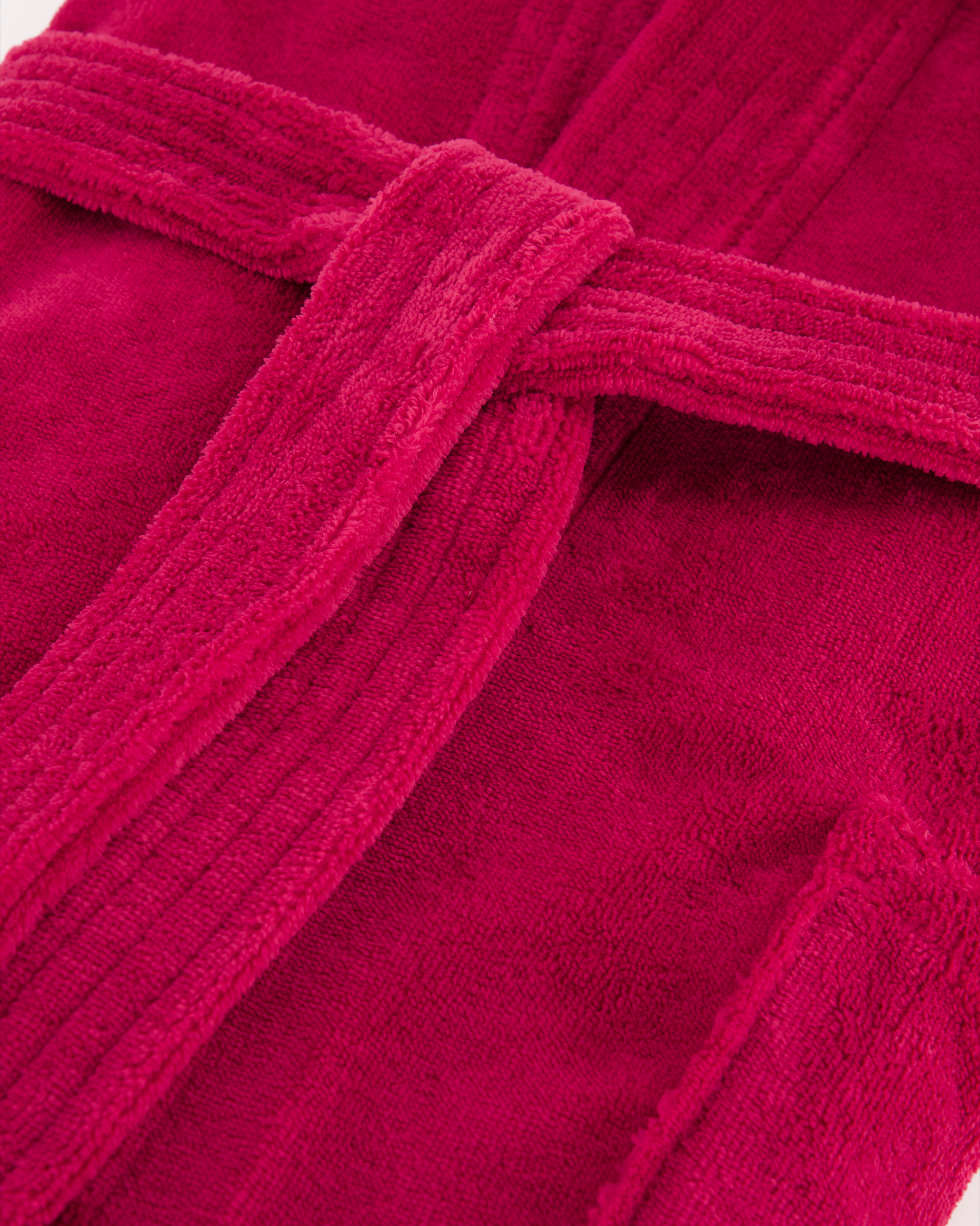 Cawö Home Damen Bademantel Kapuze  802 - Farbe: beere - 22 - S