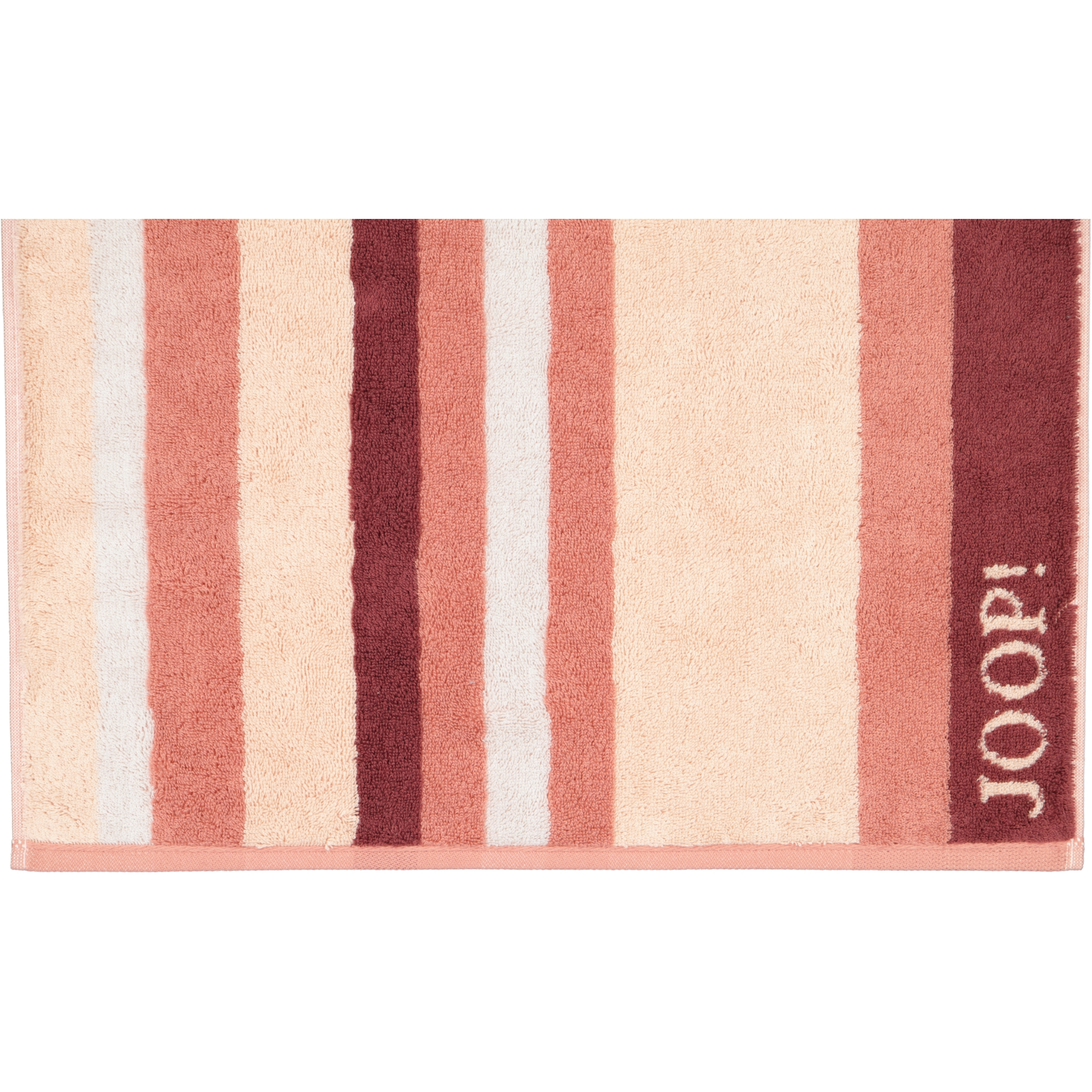 JOOP! Handtücher Vibe Streifen 1698 puder - 22