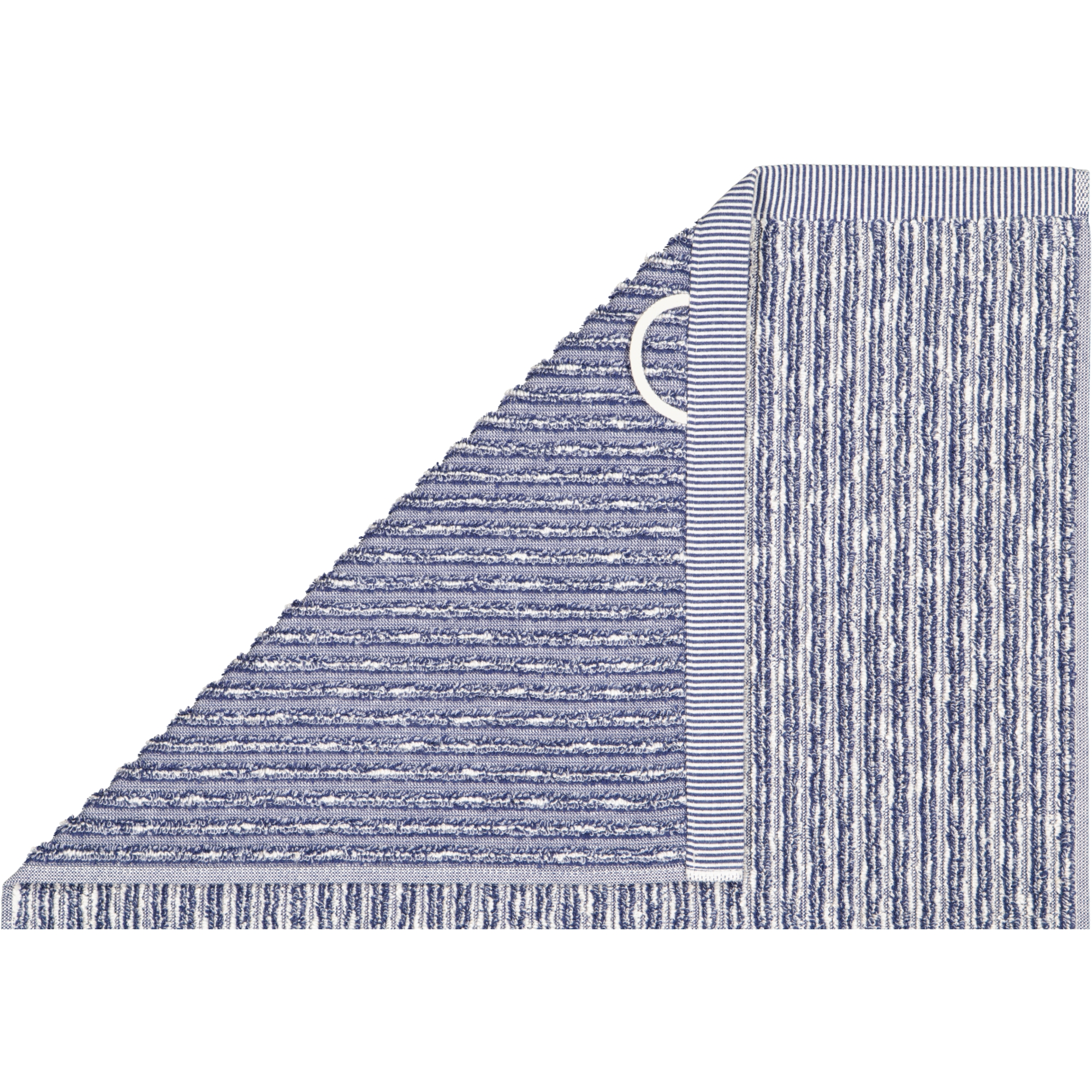 Möve Handtücher Brooklyn Pinstripe nature/deep sea - 042