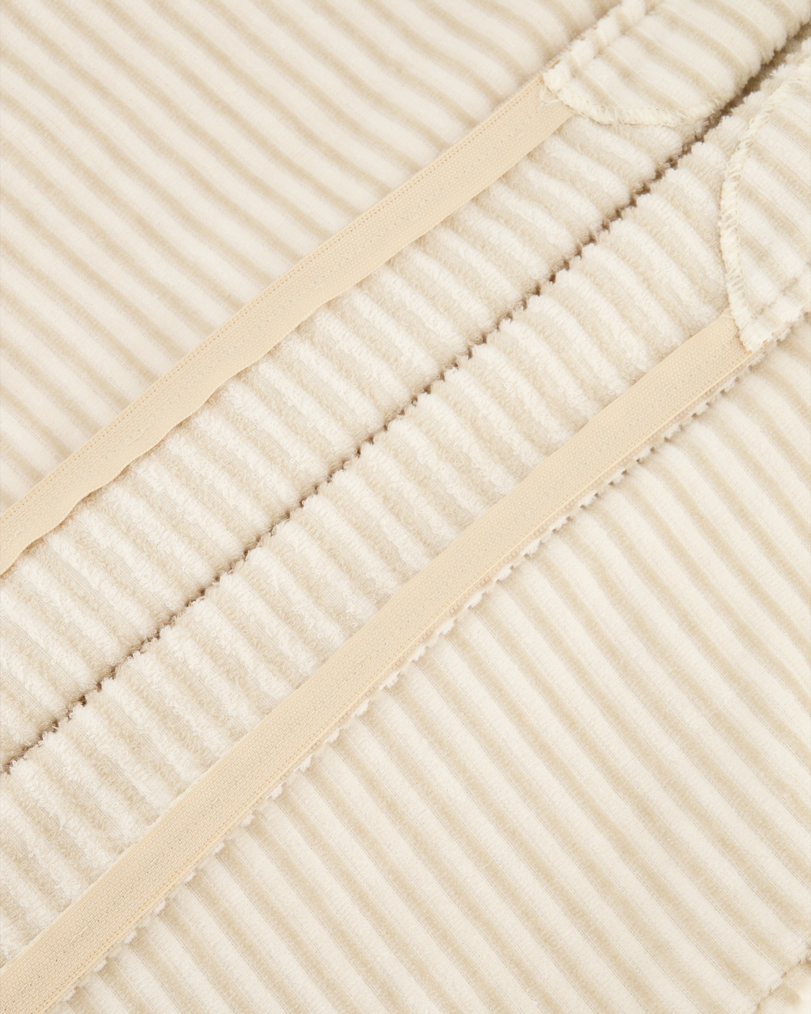 Cawö Bademäntel Damen Reißverschluss Zipper 5317 beige - 33