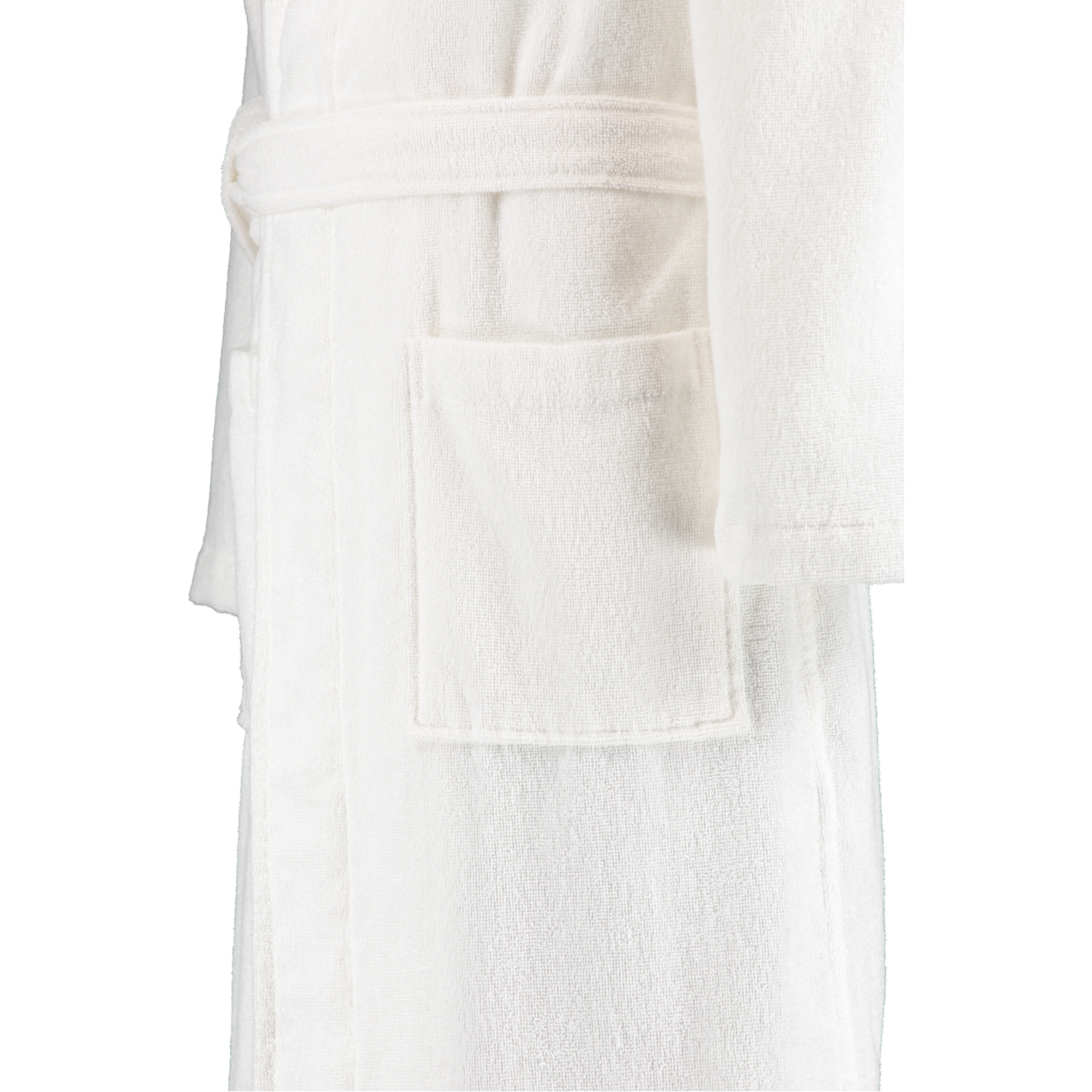 Esprit Bademäntel unisex Schalkragen Mono white - 030