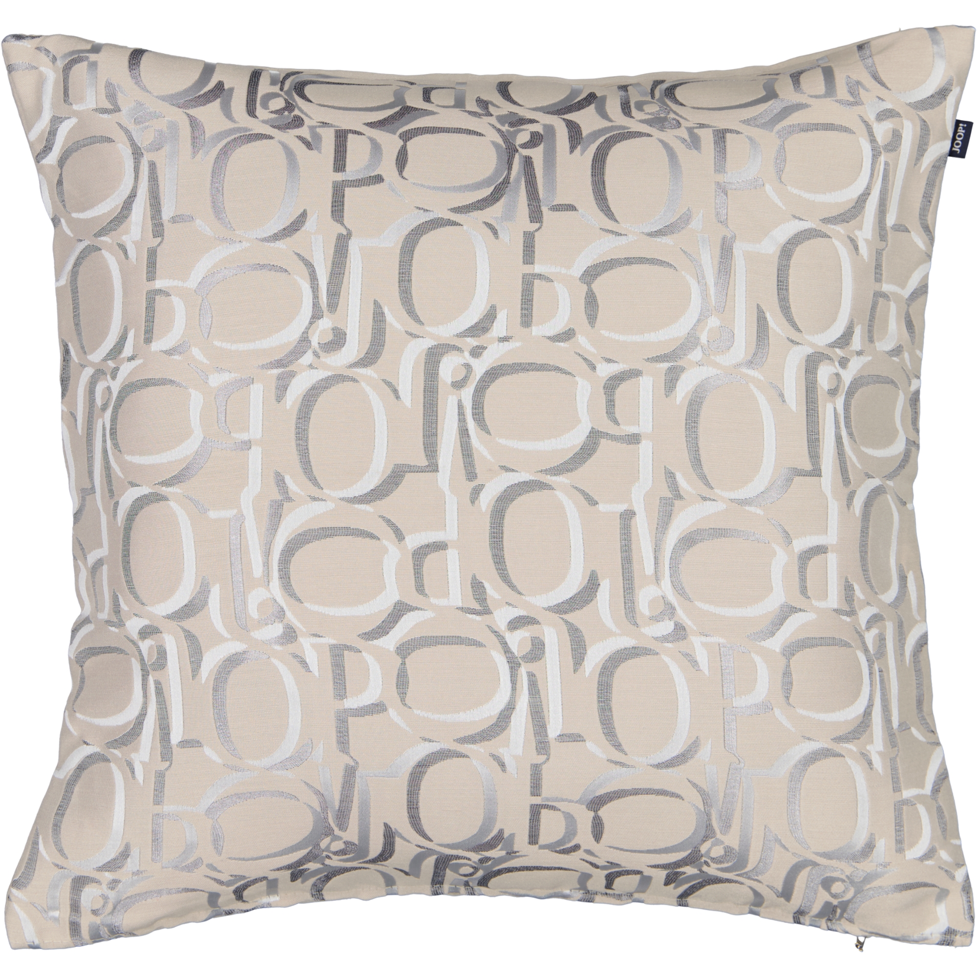 JOOP! Kissenhülle Ornament - Farbe: Beige - 030 - 50x50 cm