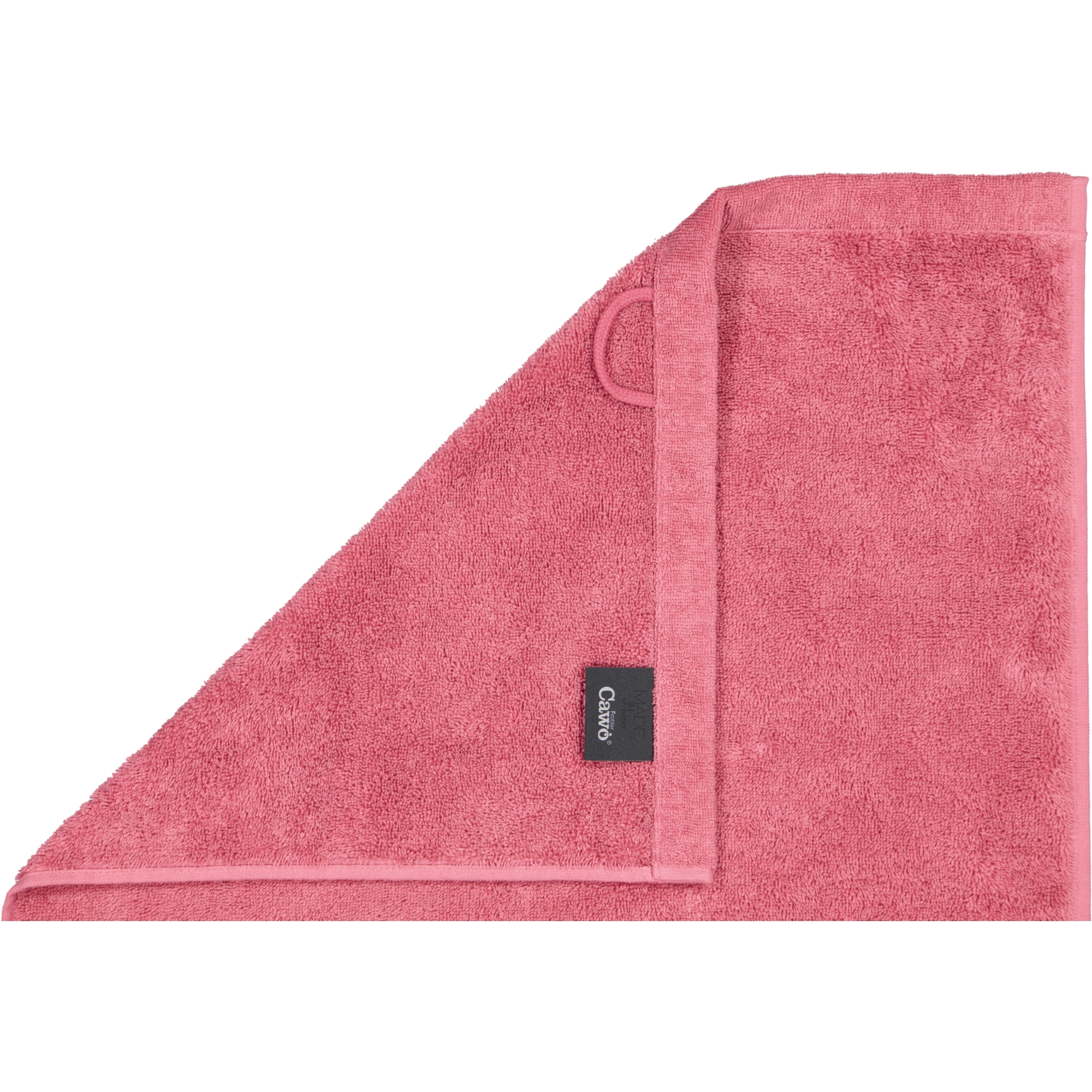 Cawö Handtücher Lifestyle Uni 7007 beere - 240 - Handtuch 50x100 cm