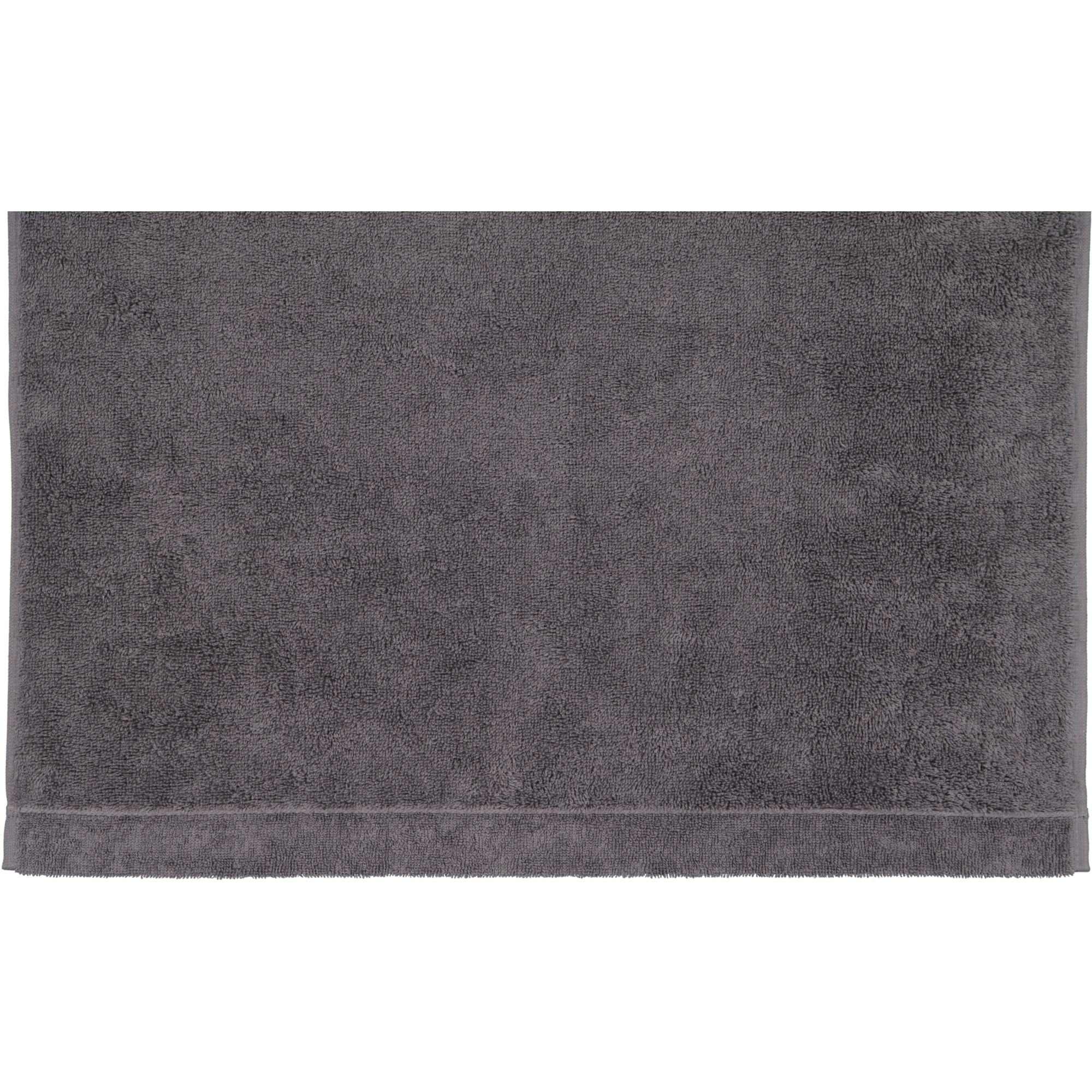 Cawö Handtücher Lifestyle Uni 7007 anthrazit - 774 - Handtuch 50x100 cm