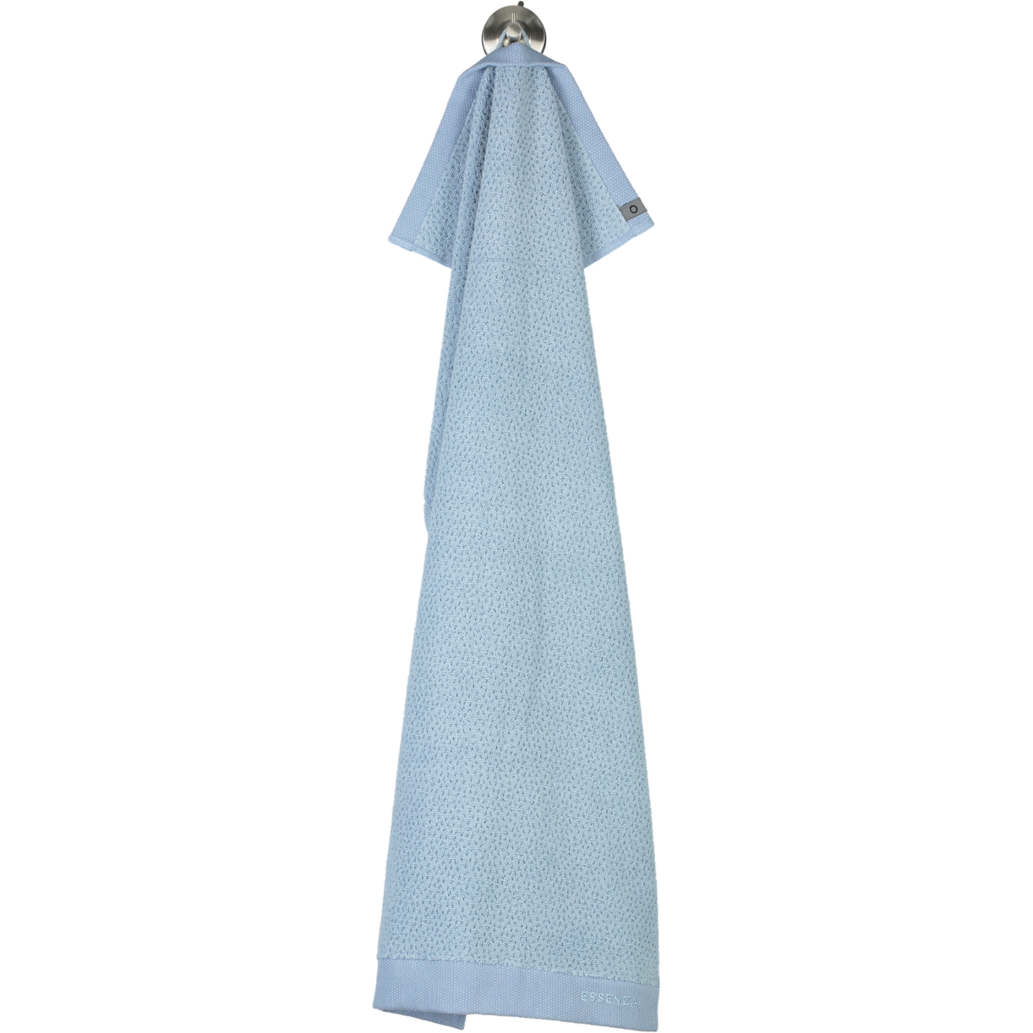 Essenza Connect Organic Breeze - Farbe: blue - Handtuch 50x100 cm