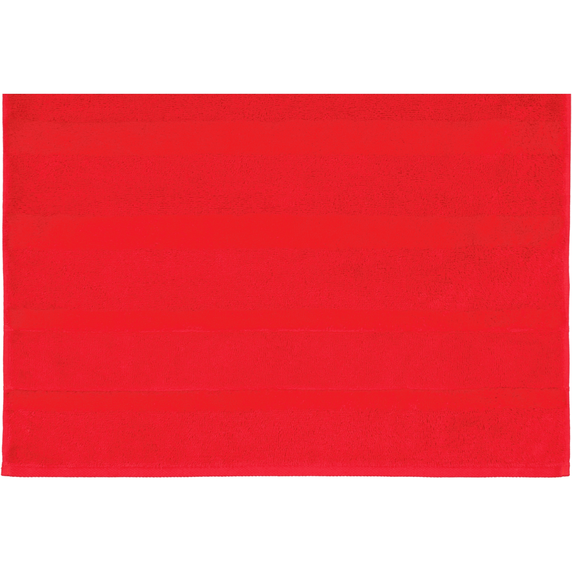 Cawö - Noblesse2 1002 - Farbe: rot - 203 - Handtuch 50x100 cm