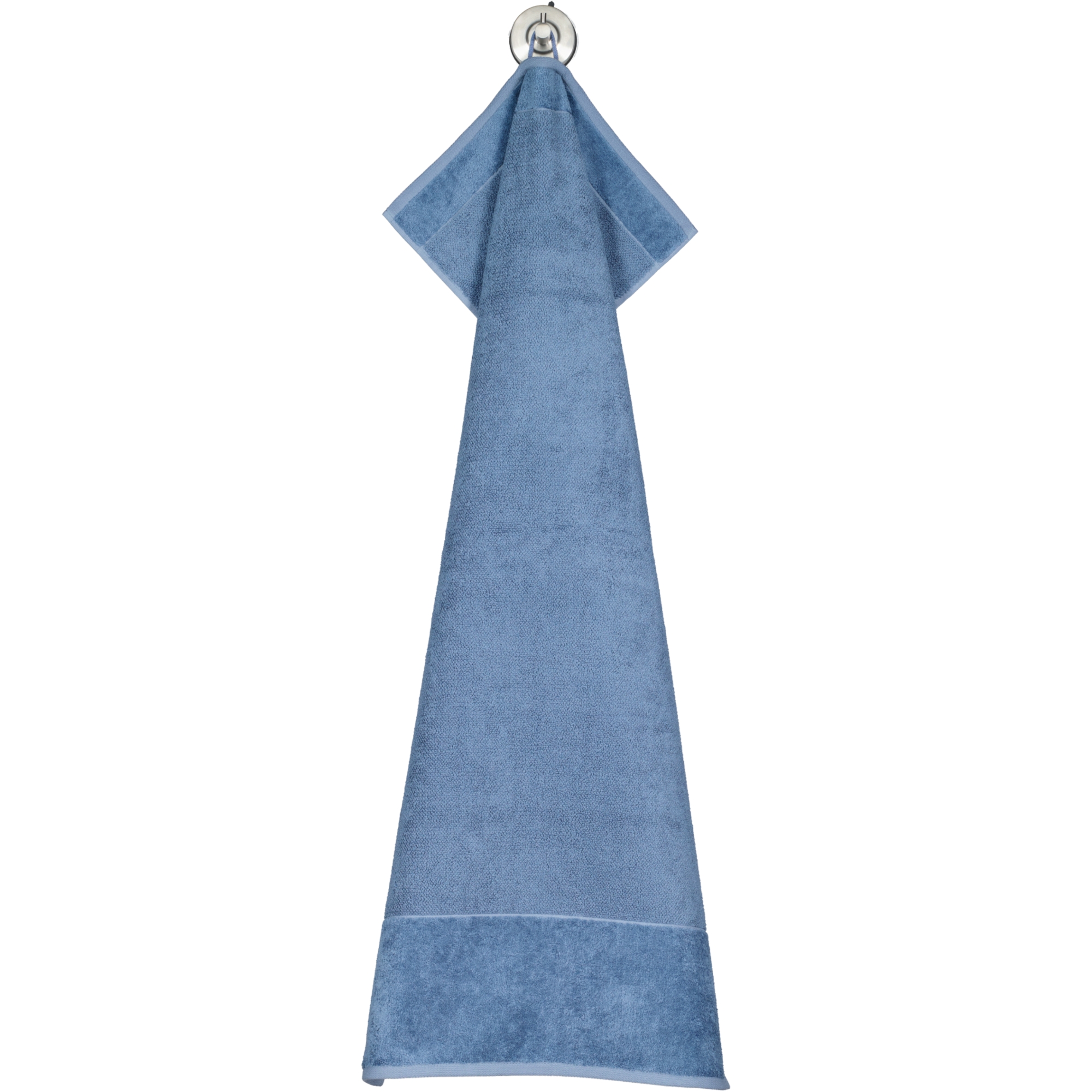 Möve Handtücher Bamboo luxe steel blue - 847 - Handtuch 50x100 cm