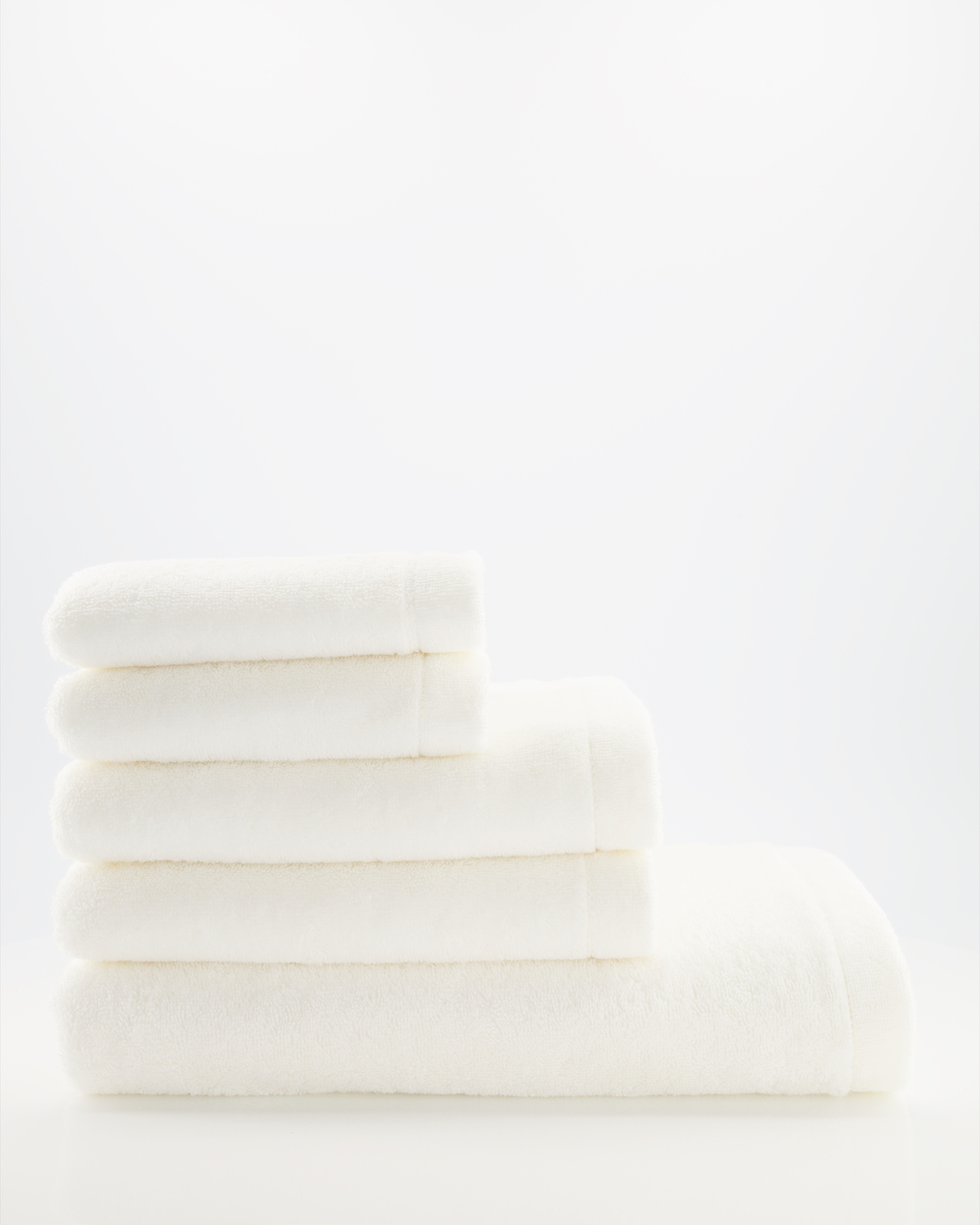 Cawö Handtücher Lifestyle Uni 7007 weiß - 600 - Handtuch 50x100 cm