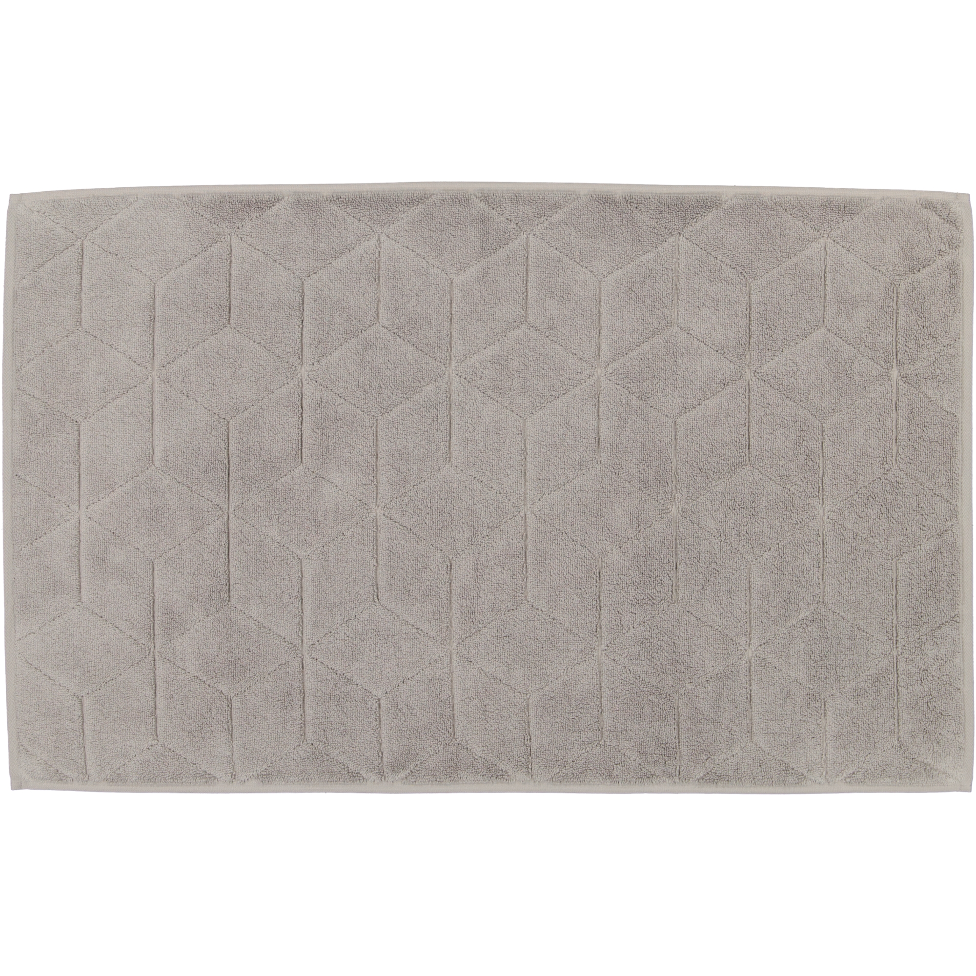 Villeroy & Boch Badematte Carré 2553 - 50x80 cm - Farbe: stone - 727