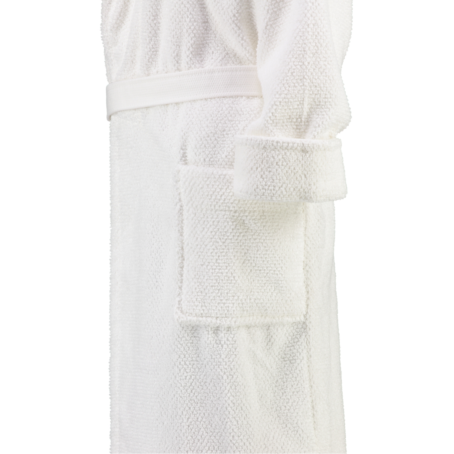 Essenza Bademäntel unisex Kimono Connect Uni white