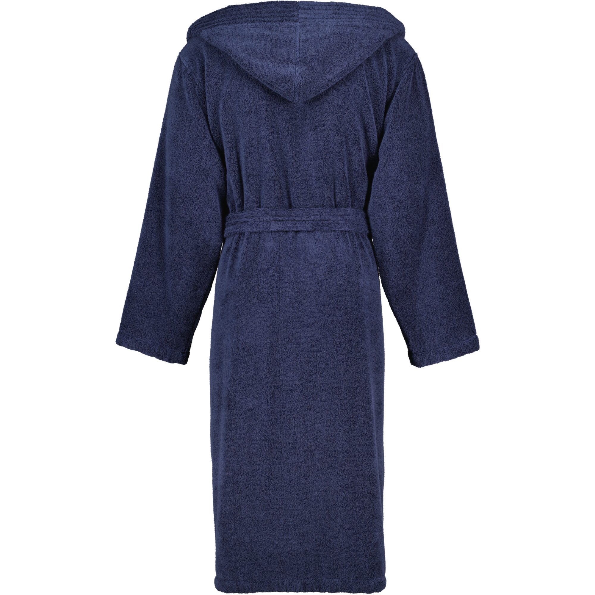 JOOP! Herren Bademantel - Kapuze 1648 - Farbe: Blau - 175