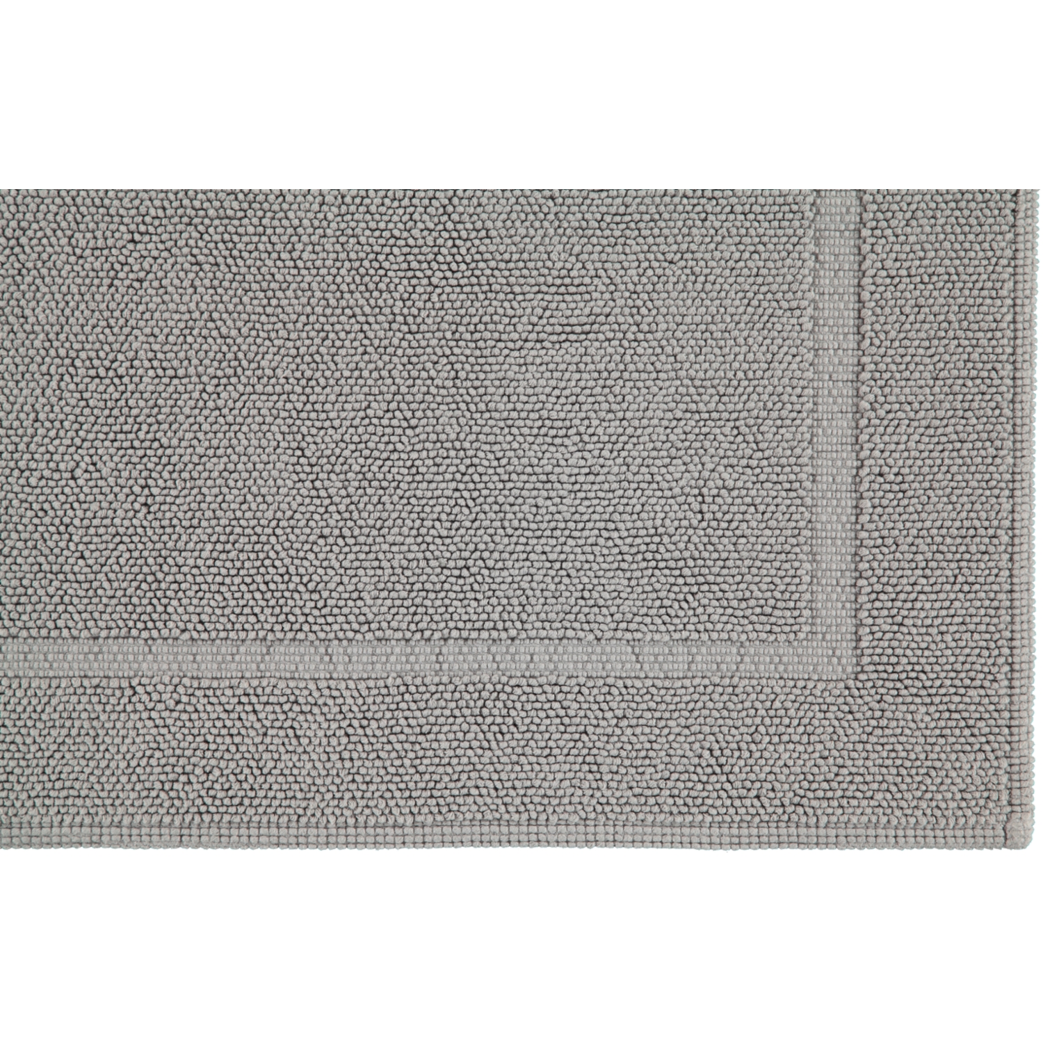 Rhomtuft RHOMTUFT Badematten Pearl kiesel - 85