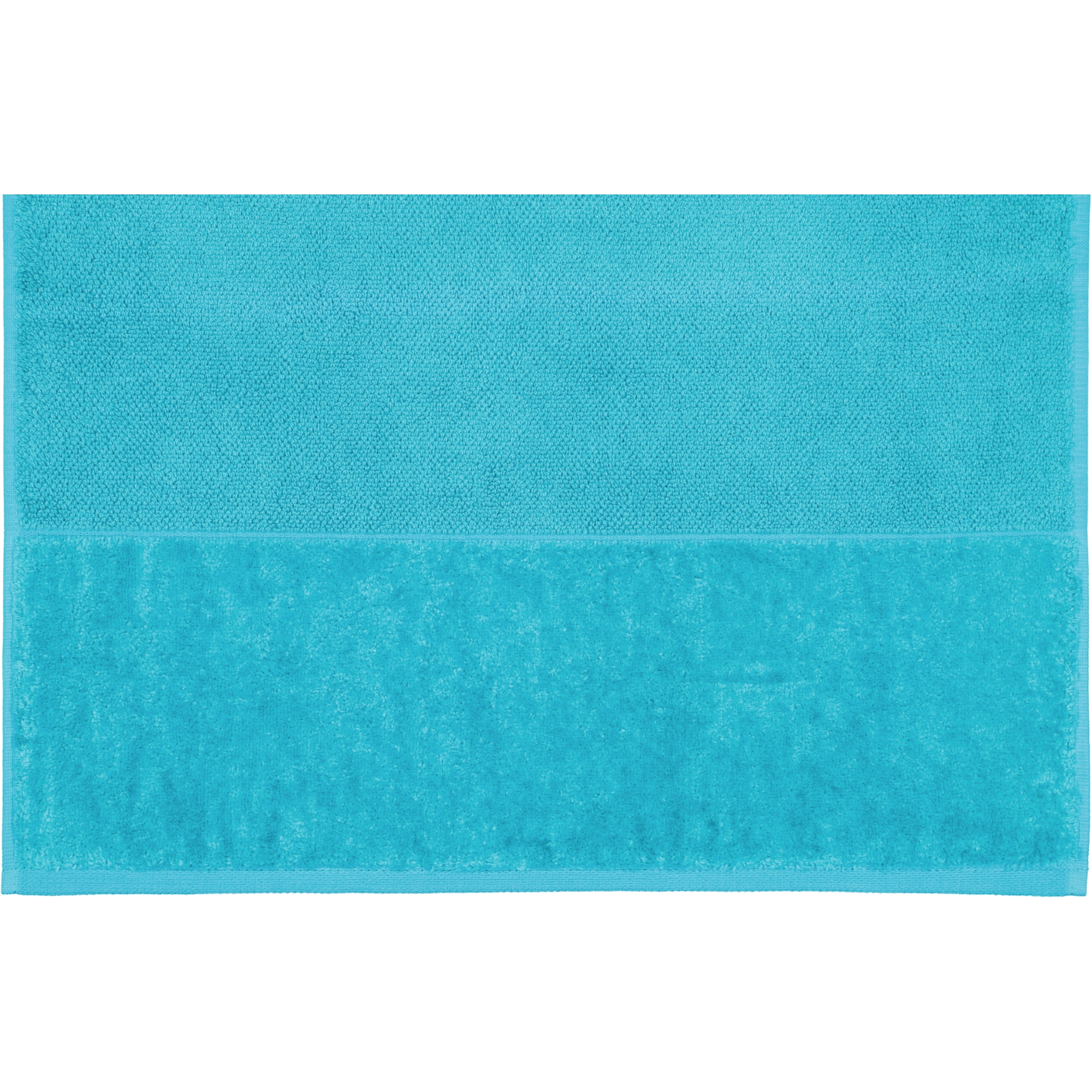 Möve Bamboo Luxe - Farbe: ocean - 460 (1-1104/5244) - Seiflappen 30x30 cm