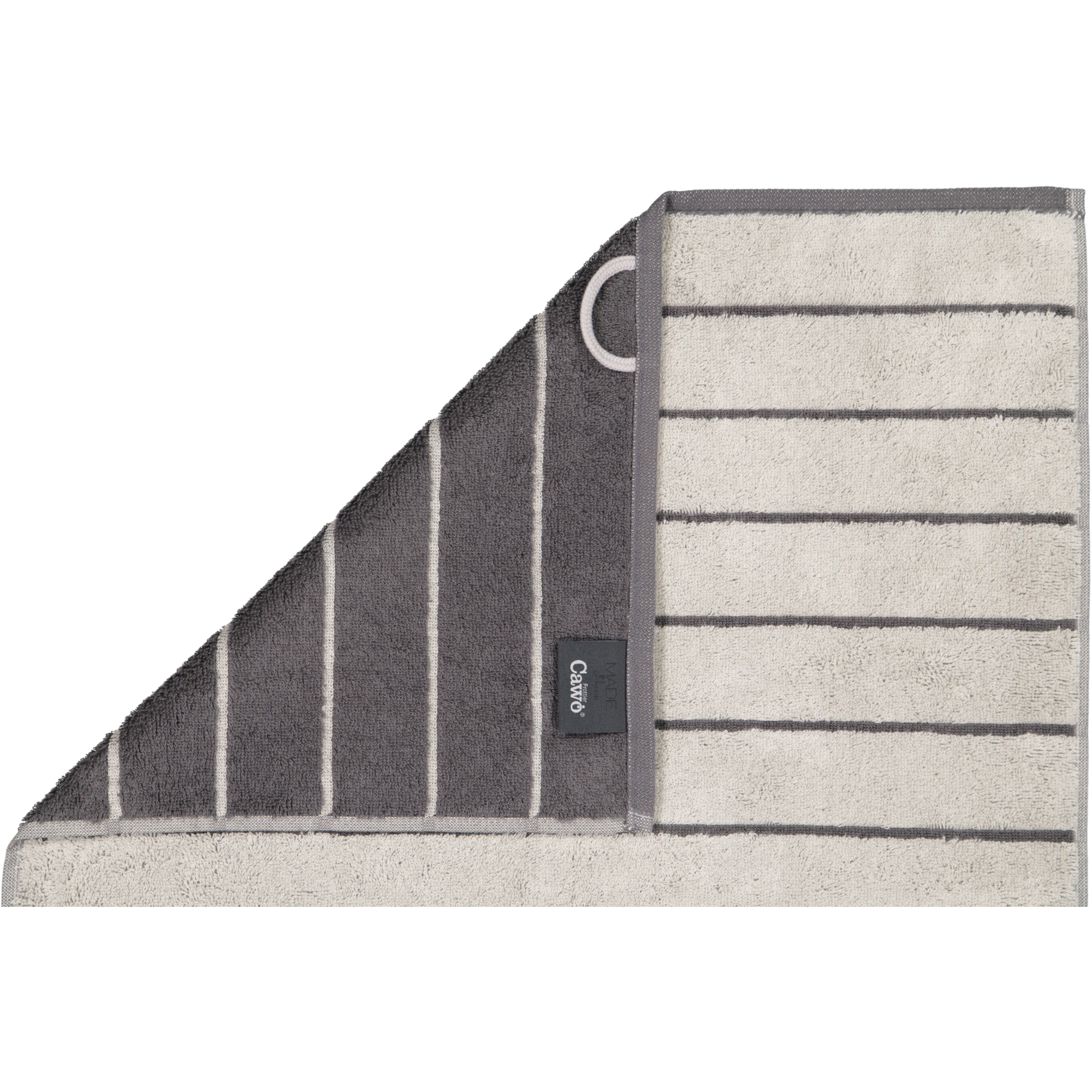 Cawö Handtücher Balance Doubleface 6232 platin - 77