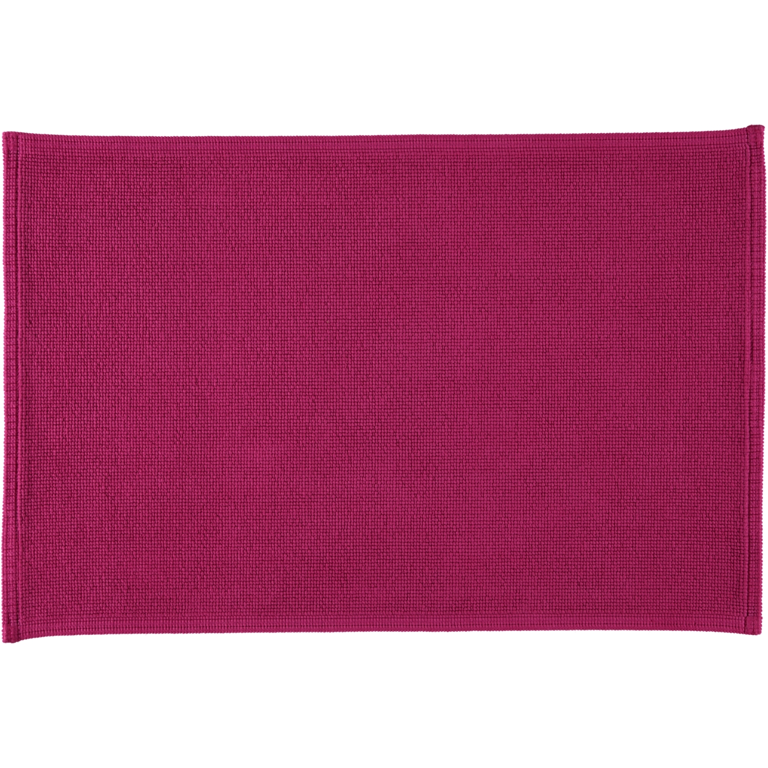 Rhomtuft RHOMTUFT Badematten Plain himbeer - 303