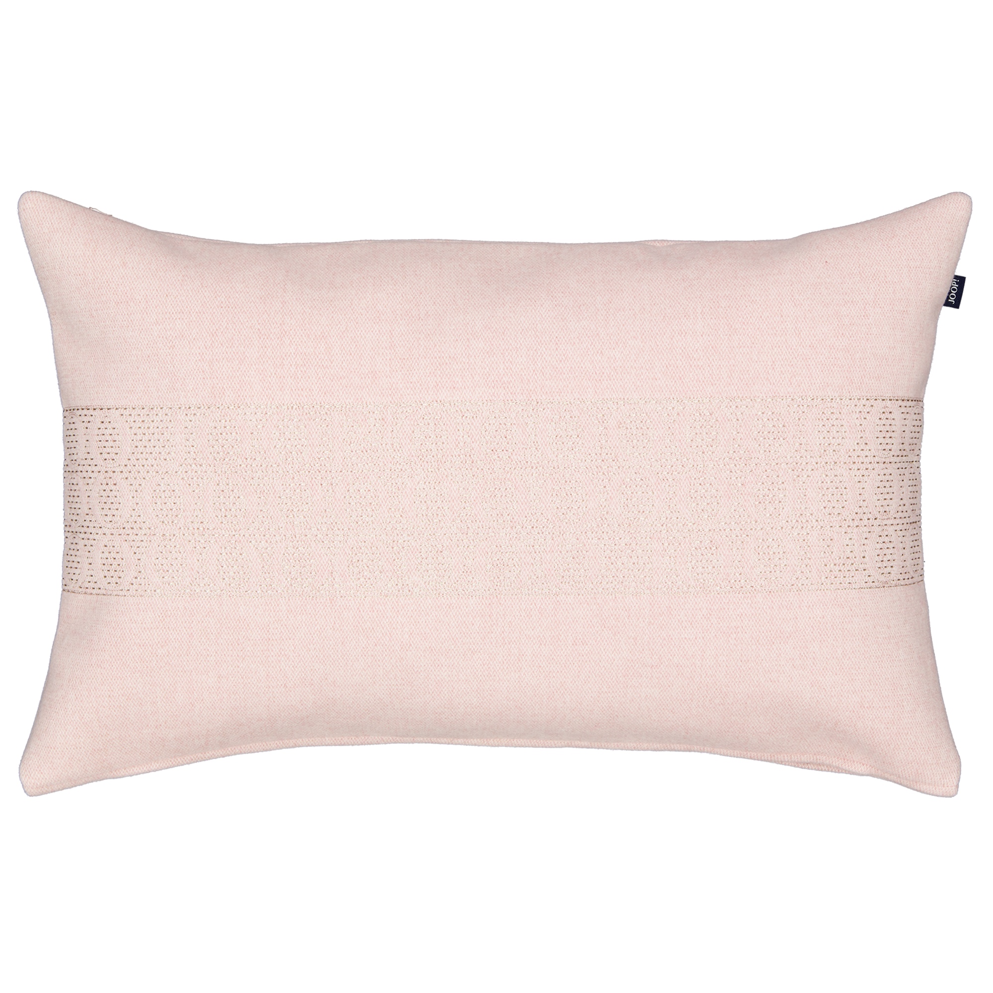 JOOP! Kissenhüllen Signature Stripes Rose - 075 - 40x60 cm