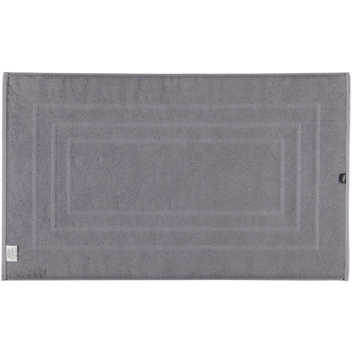 Vossen Badematten Feeling dunkelgrau - 7410 - 60x100 cm