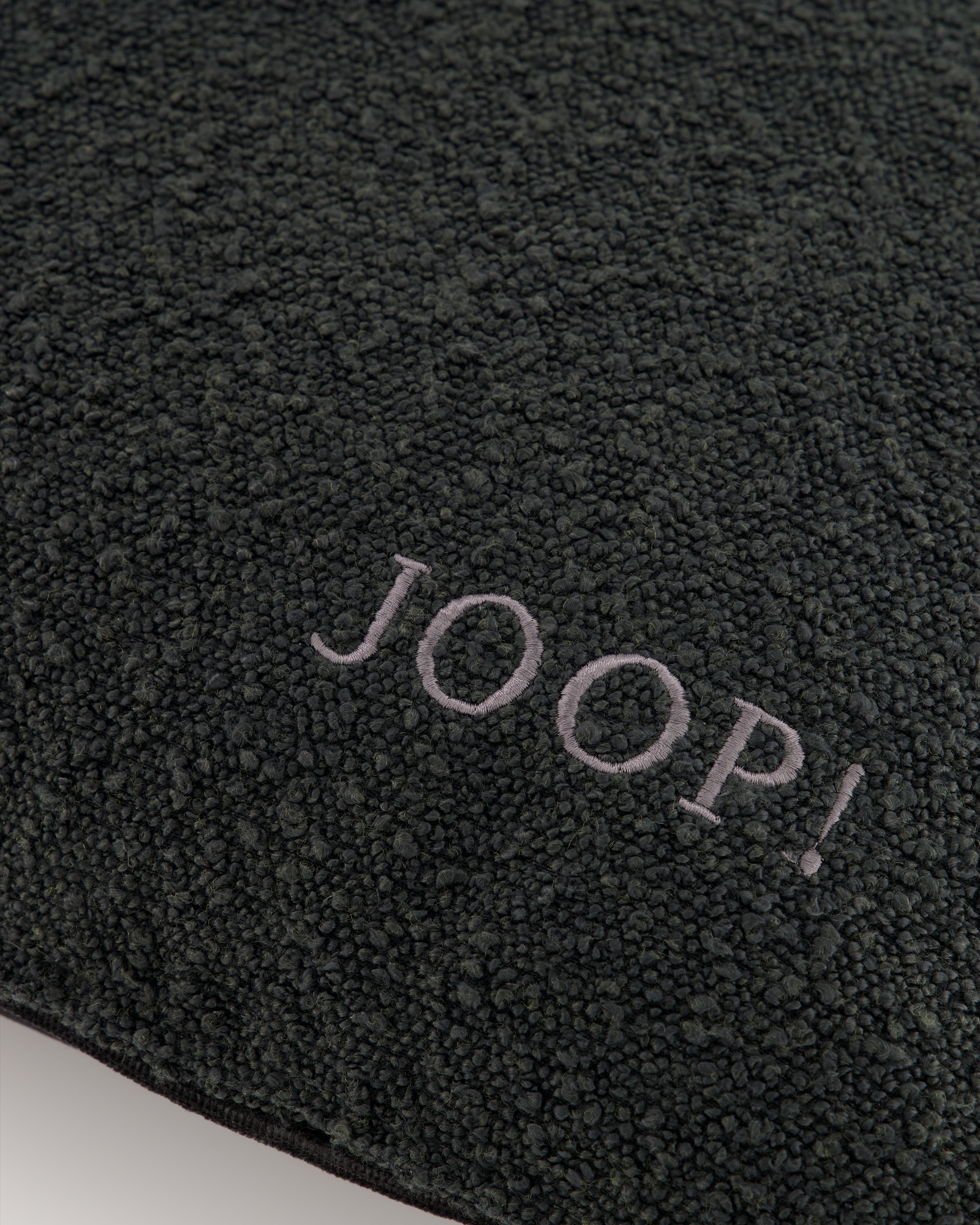 JOOP! Kissenhüllen Touch Anthrazit - 012