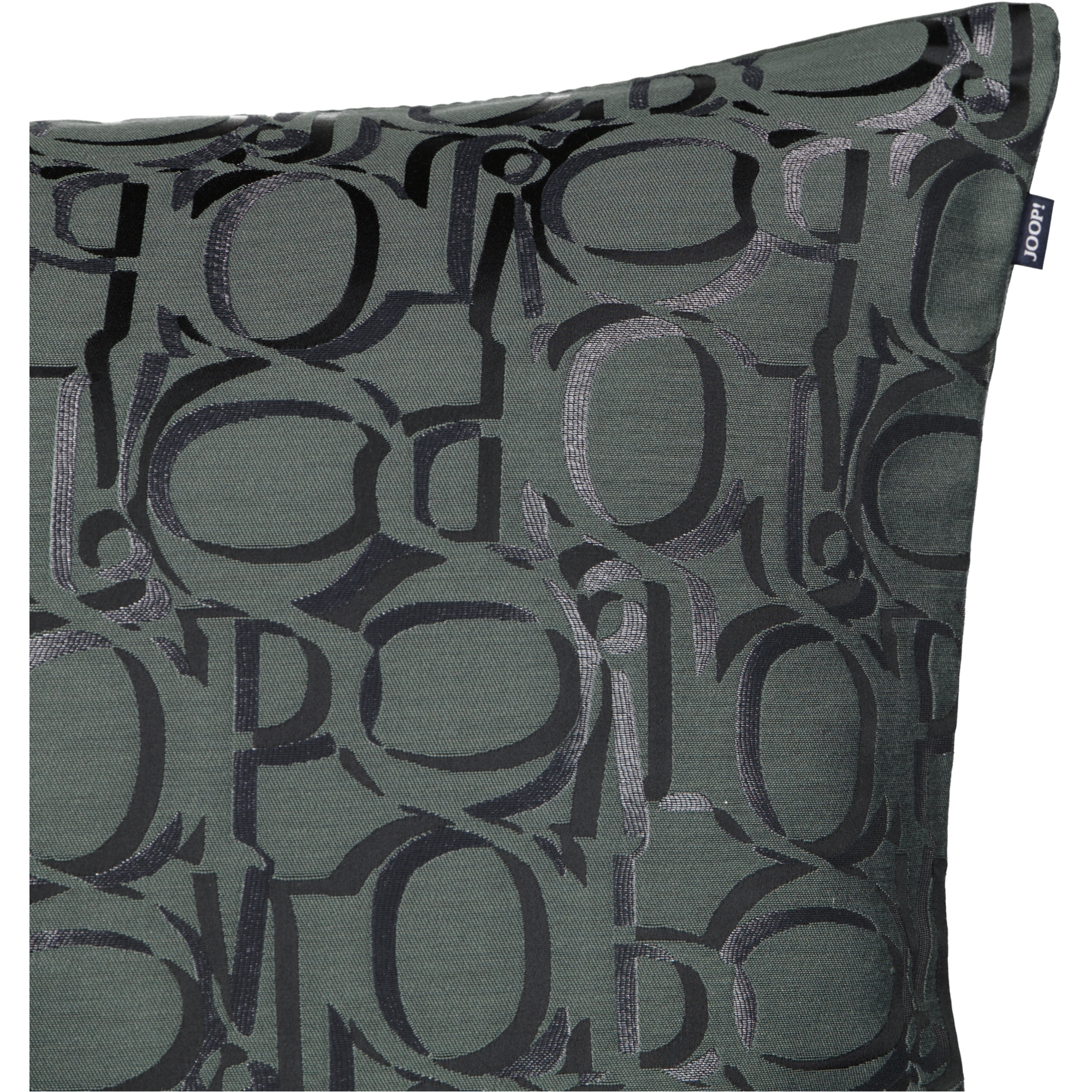 JOOP! Kissenhülle Ornament - Farbe: Agave - 090 - 43x43 cm