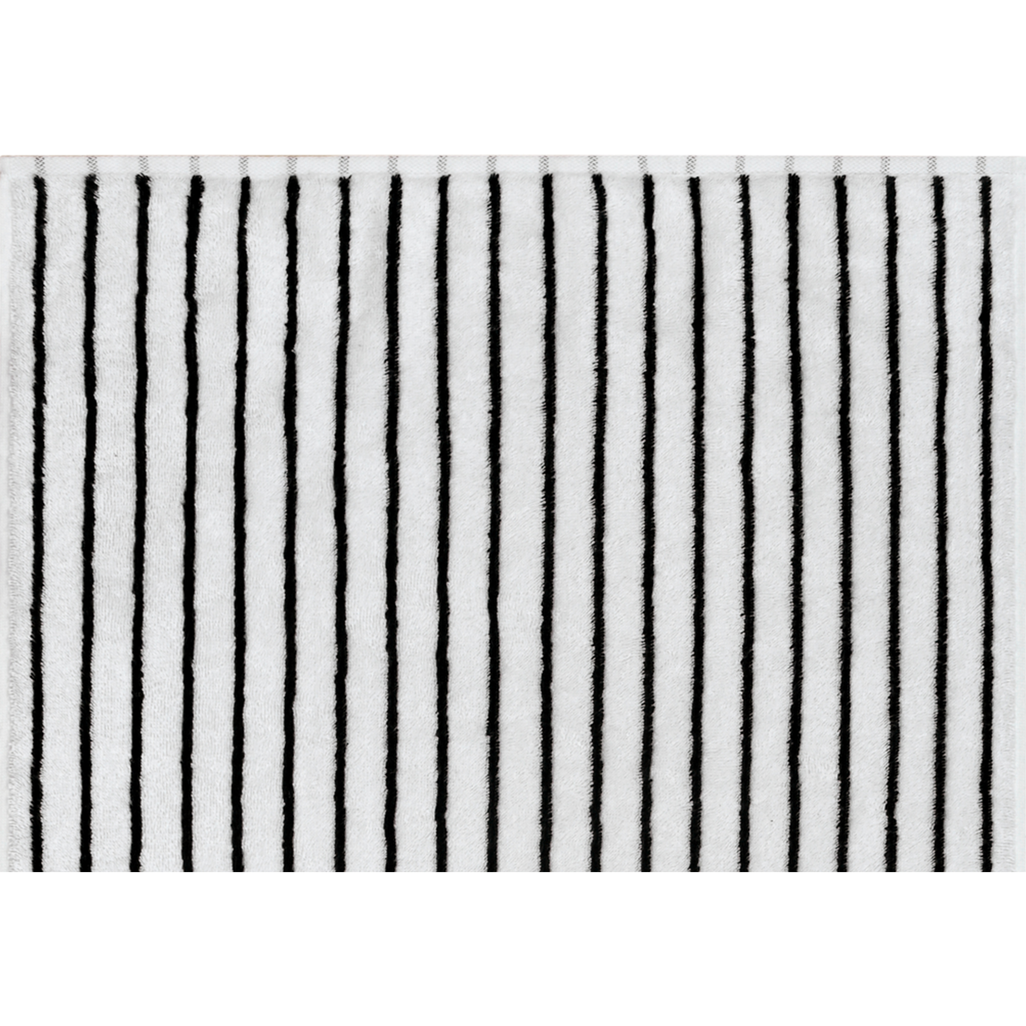 Cawö Handtücher Black&White Streifen 6278 schwarz/weiß - 96