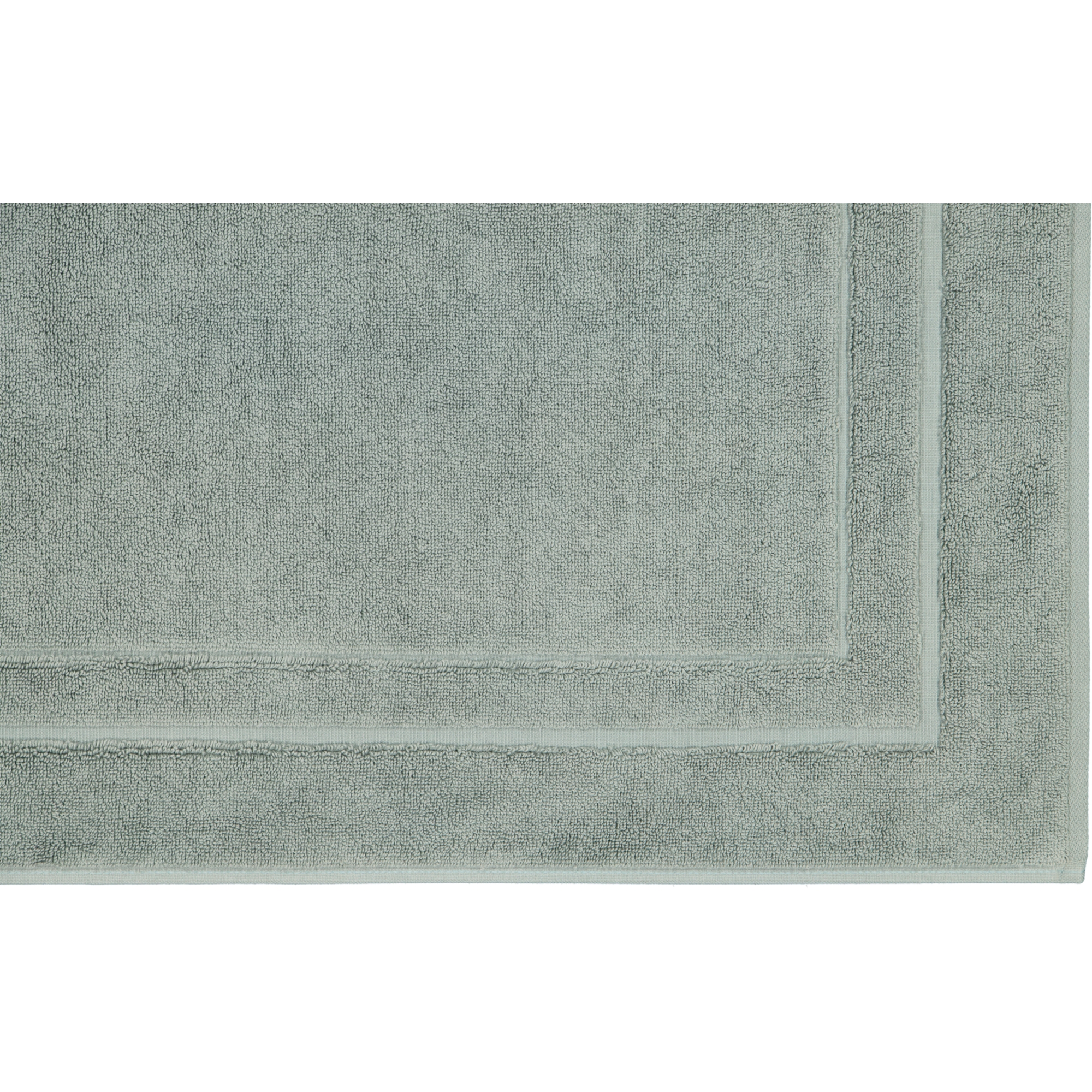 Cawö Badematten Classic 303 nordic green - 470 - 50x80 cm