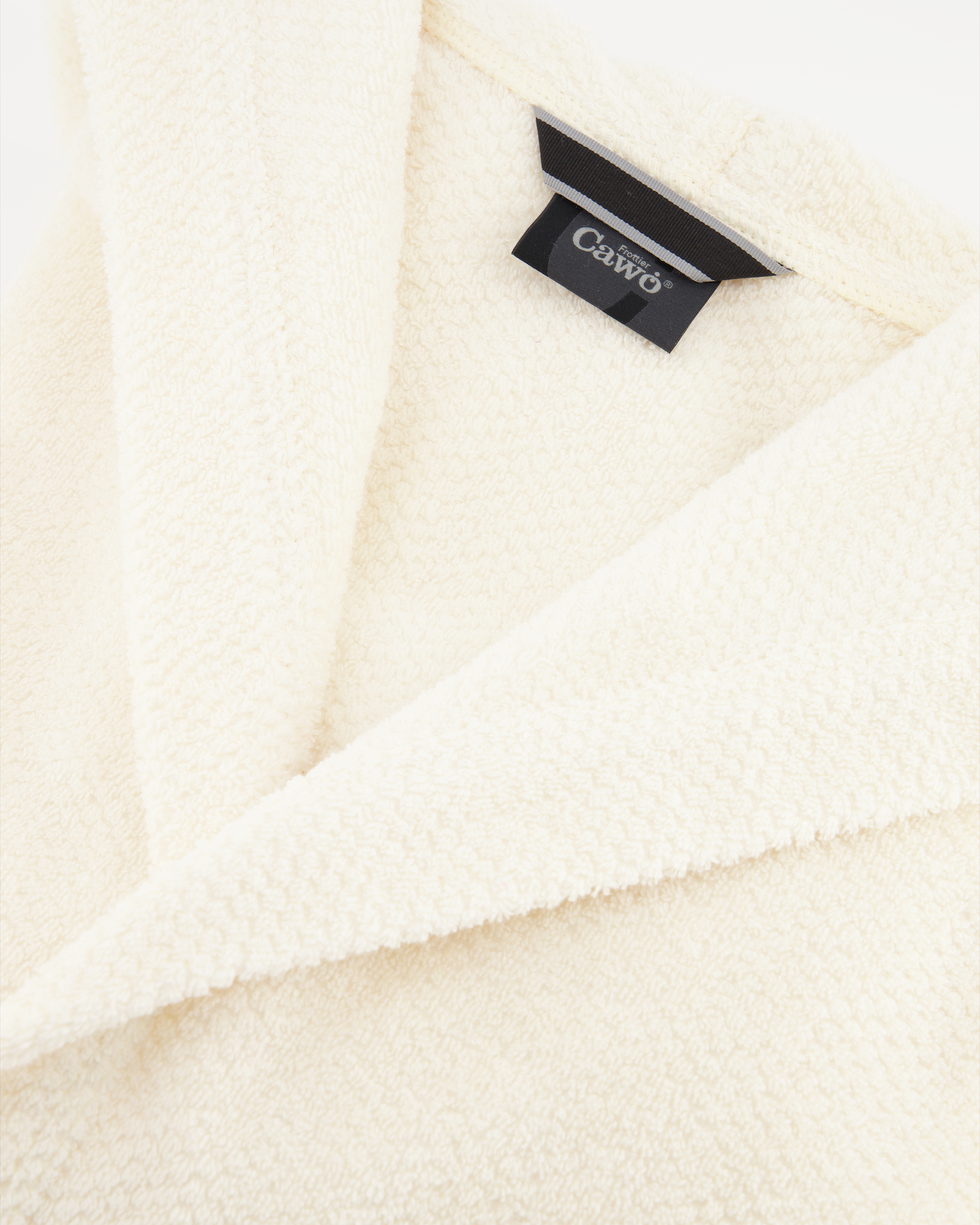 Cawö Bademäntel Damen Kapuze Pure 5223 natur - 356