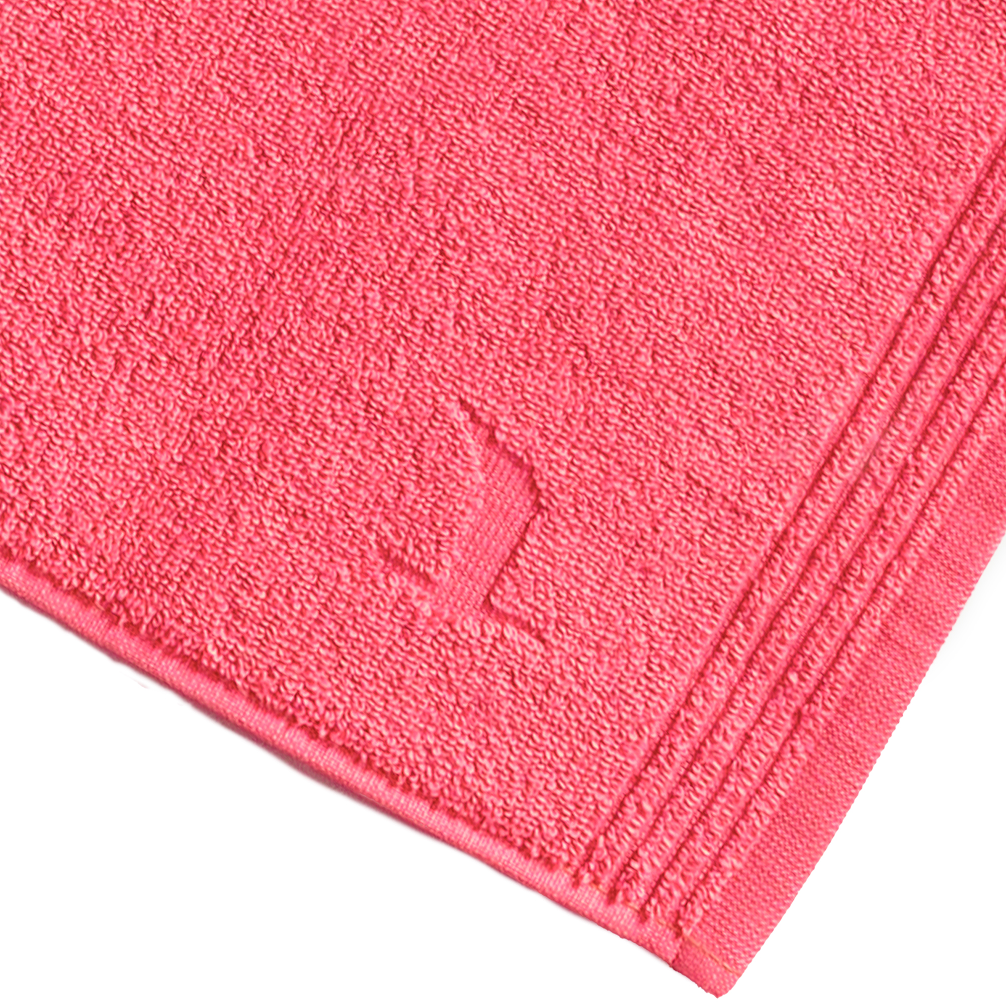 Möve Badematten Superwuschel coral - 262 - 50x70 cm