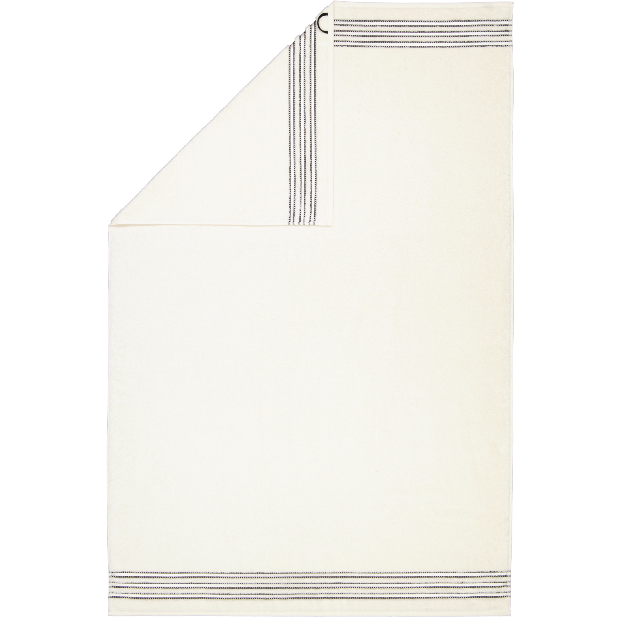 Vossen Handtücher Cult de Luxe ivory - 1030 - Badetuch 100x150 cm