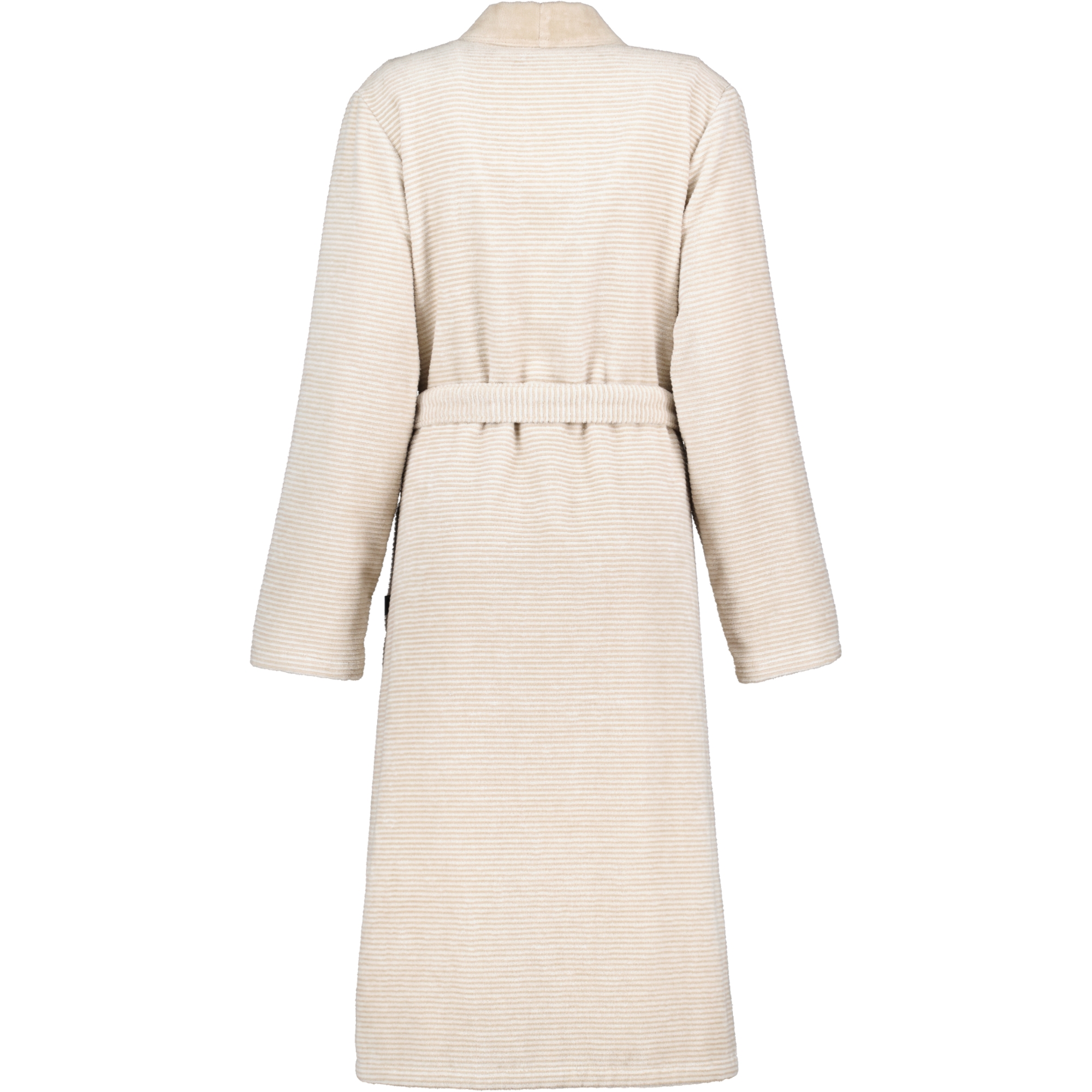 Cawö Bademäntel Damen Kimono Two-Tone 6431 natur - 33