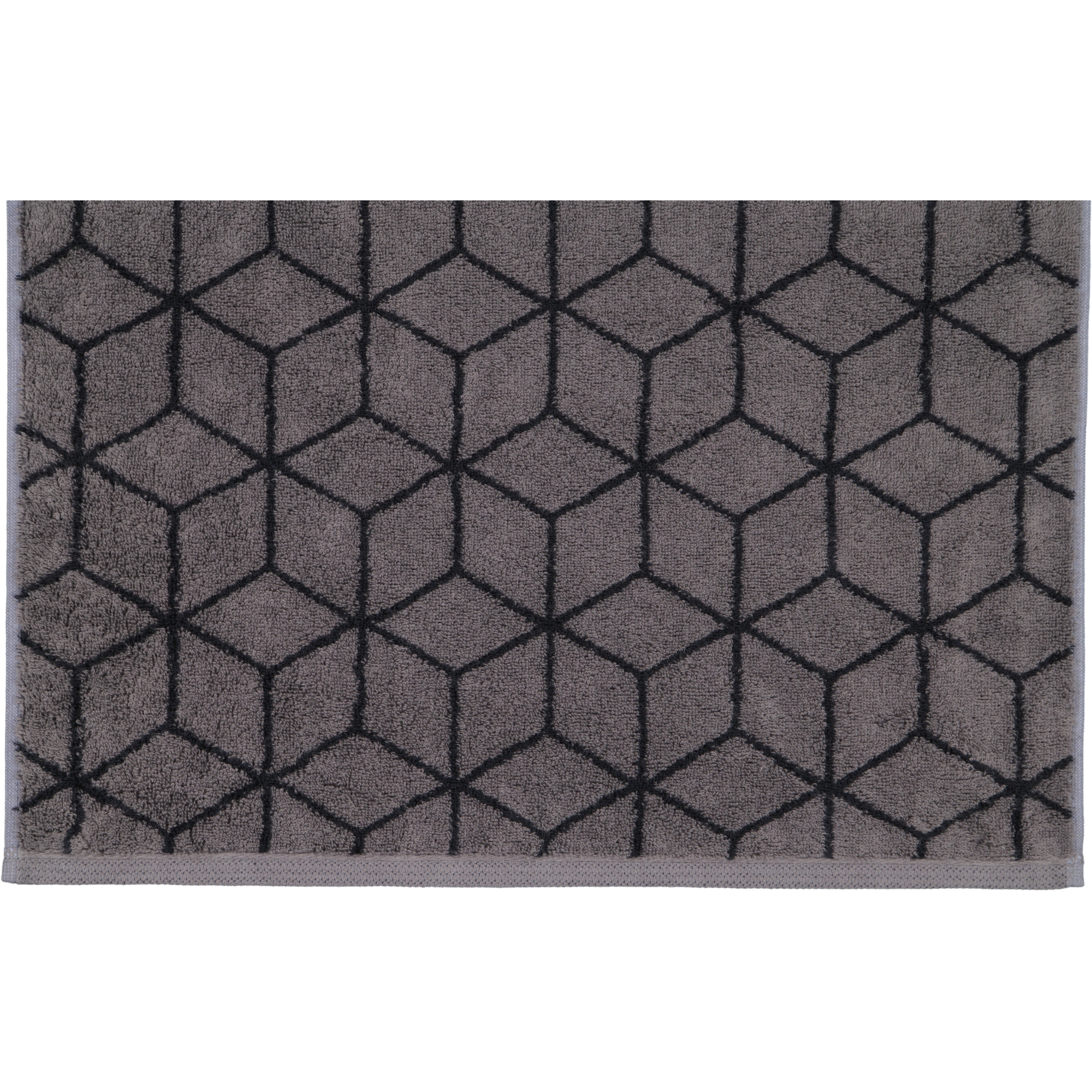 Villeroy & Boch Handtücher Coordinates Carré 2557 graphite - 79