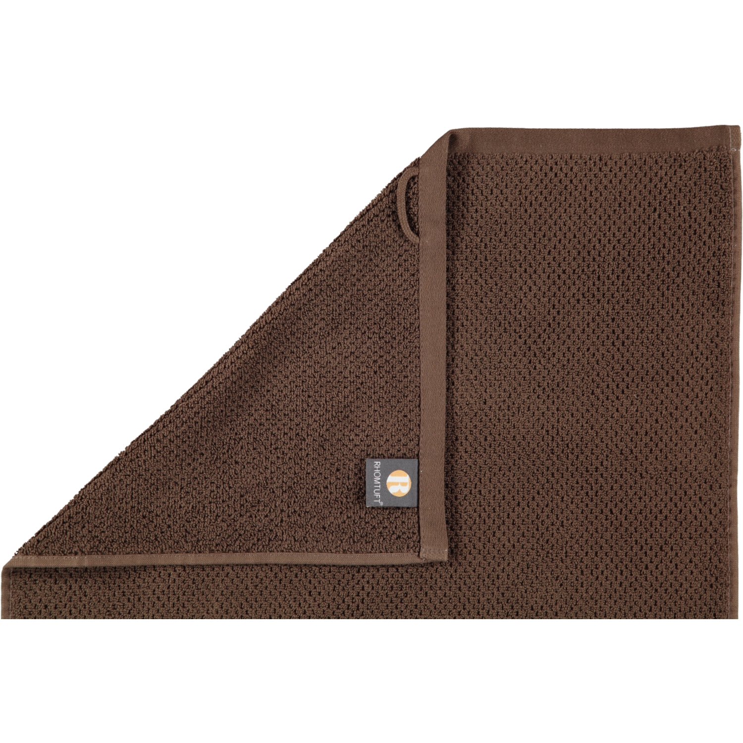 Rhomtuft - Handtücher Baronesse - Farbe: mocca - 406 - Gästetuch 30x50 cm