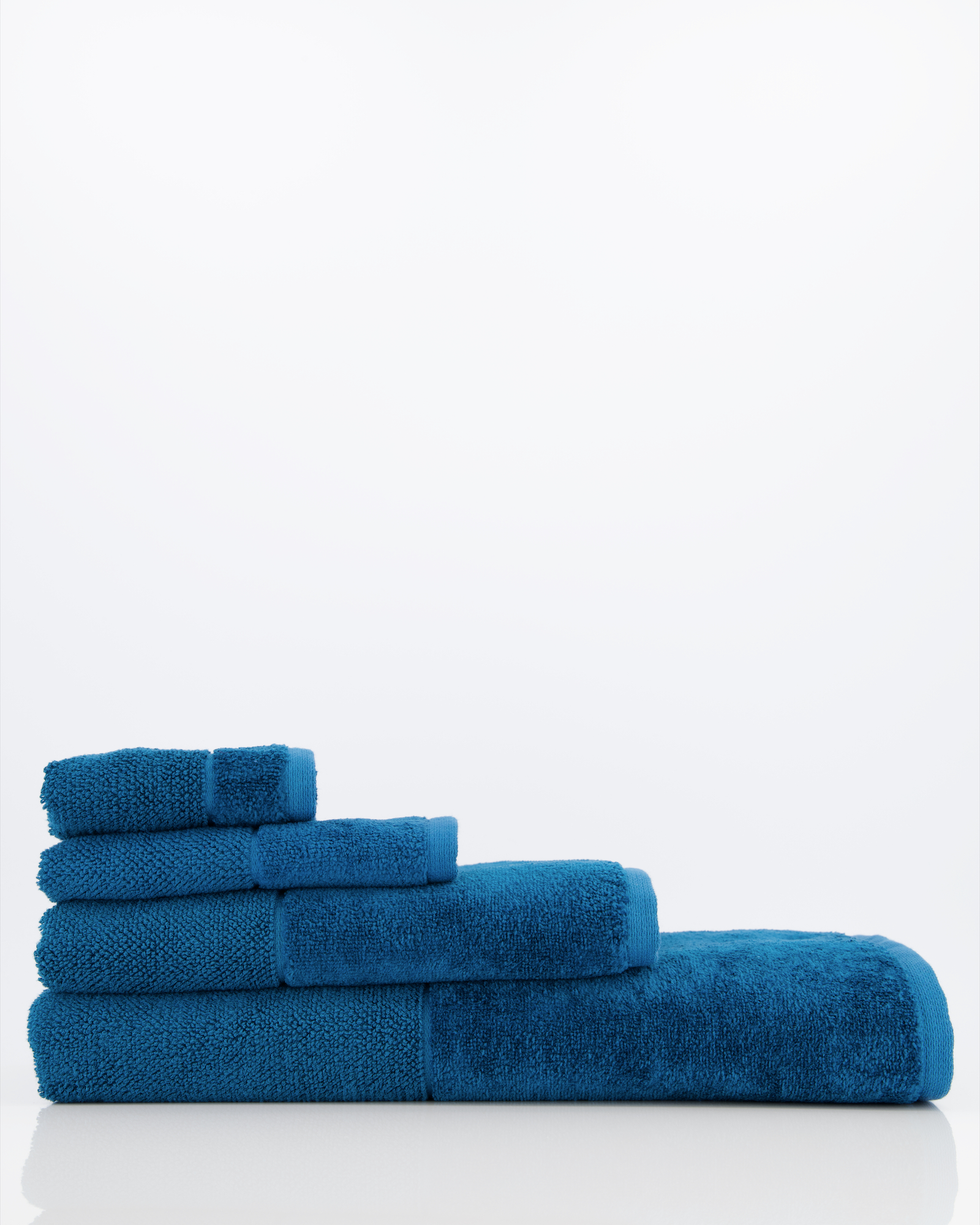 Möve Bamboo Luxe - Farbe: deep lake - 386 (1-1104/5244) - Seiflappen 30x30 cm