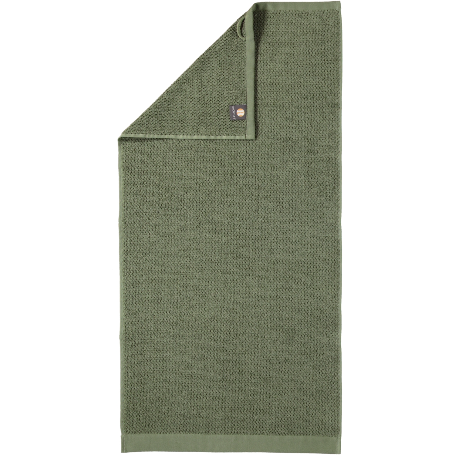 Rhomtuft - Handtücher Baronesse - Farbe: olive - 404 - Handtuch 50x100 cm