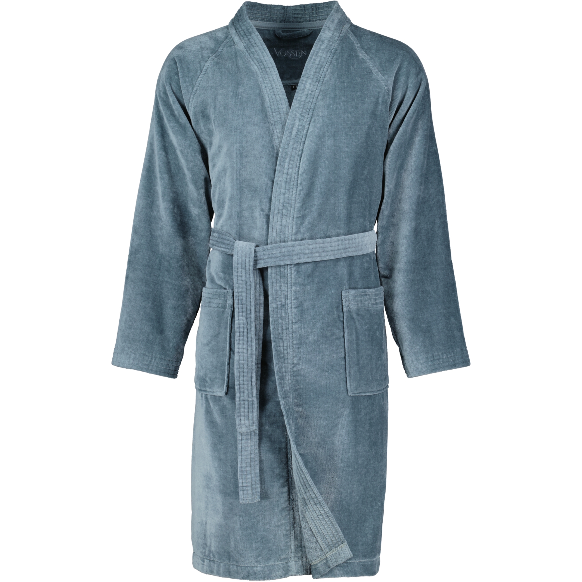 Vossen Bademäntel unisex Kimono Dallas flanell - 7400 - XXL