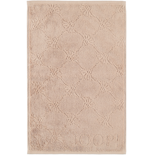 JOOP Uni Cornflower 1670 - Farbe: sand - 375 Gästetuch 30x50 cm