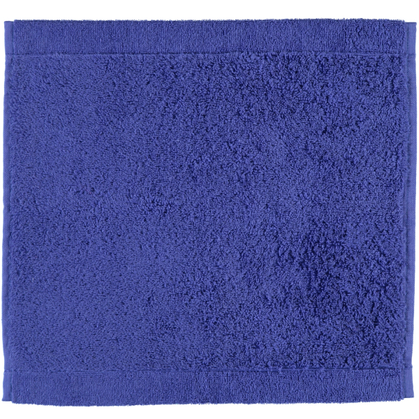 Cawö - Life Style Uni 7007 - Farbe: saphir - 197 Seiflappen 30x30 cm