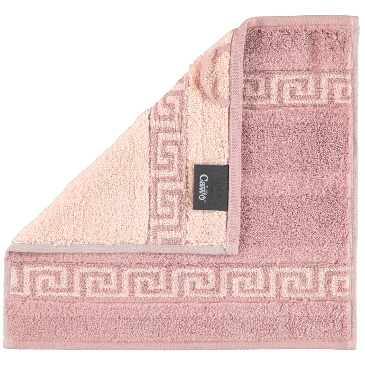 Cawö Home Handtücher Noblesse Duo 1003 Magnolie 83 Waschhandschuh 16x22 cm Cawö Home Handtücher Noblesse Duo 1003 Magnolie 83 Waschhandschuh 16x22 cm