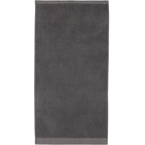 Essenza Connect Organic Uni - Farbe: grey Handtuch 60x110 cm
