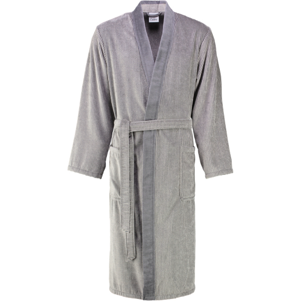 Cawö - Herren Bademantel Kimono 5840 - Farbe: stein - 37 L