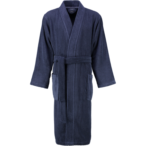 JOOP! Herren Bademantel - Kimono 1647 - Farbe: Blau - 175 L