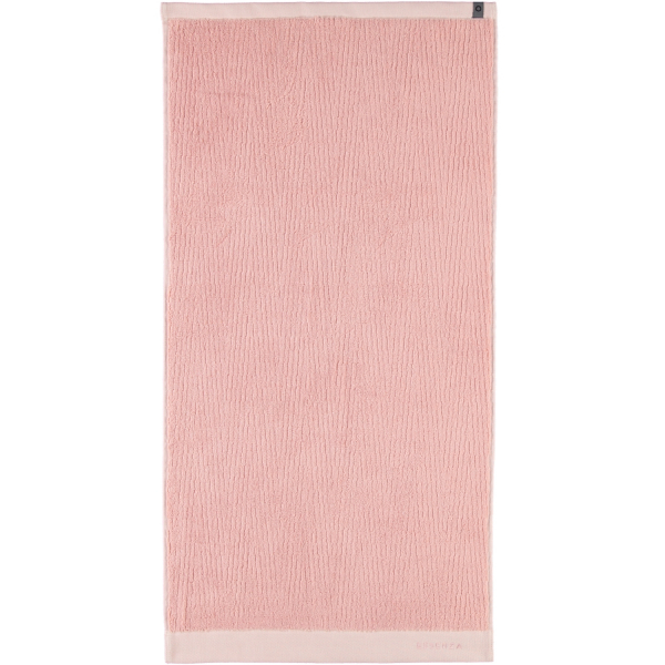 Essenza Connect Organic Lines - Farbe: rose Handtuch 50x100 cm