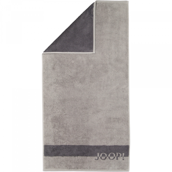JOOP Shades Stripe 1687 - Farbe: platin - 77 Handtuch 50x100 cm