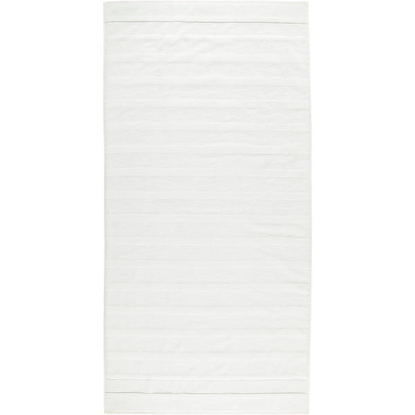 Cawö - Noblesse2 1002 - Farbe: 600 - weiß Duschtuch 80x160 cm