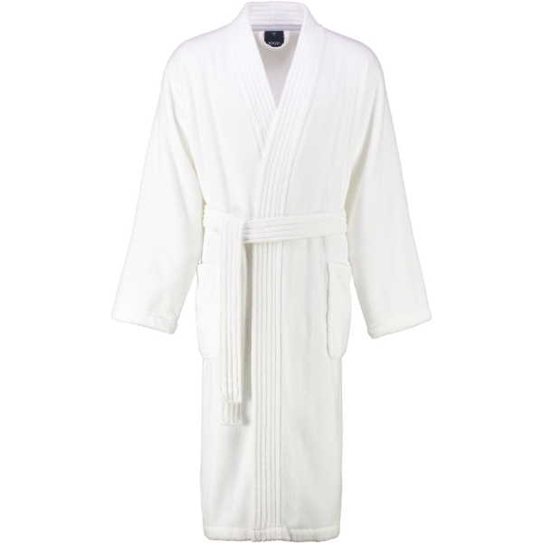 JOOP! Herren Bademantel - Kimono 1647 - Farbe: Weiß - 600 L