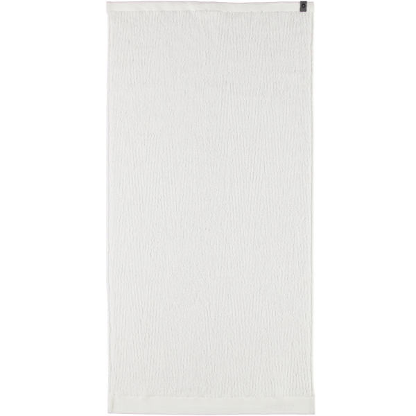 Essenza Connect Organic Lines - Farbe: white Handtuch 50x100 cm