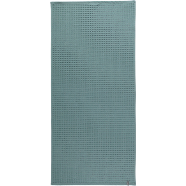 Möve - Waffelpiquée - Farbe: arctic - 530 (1-0605/8762) Handtuch 50x100 cm