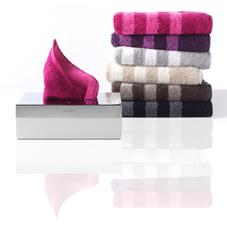Gala 3x Handtuch Sonderpreis Design 1645 Farbe mohn 22 Handtücher Set JOOP 