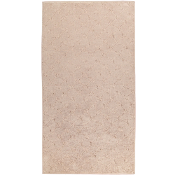 JOOP Uni Cornflower 1670 - Farbe: sand - 375 Duschtuch 80x150 cm